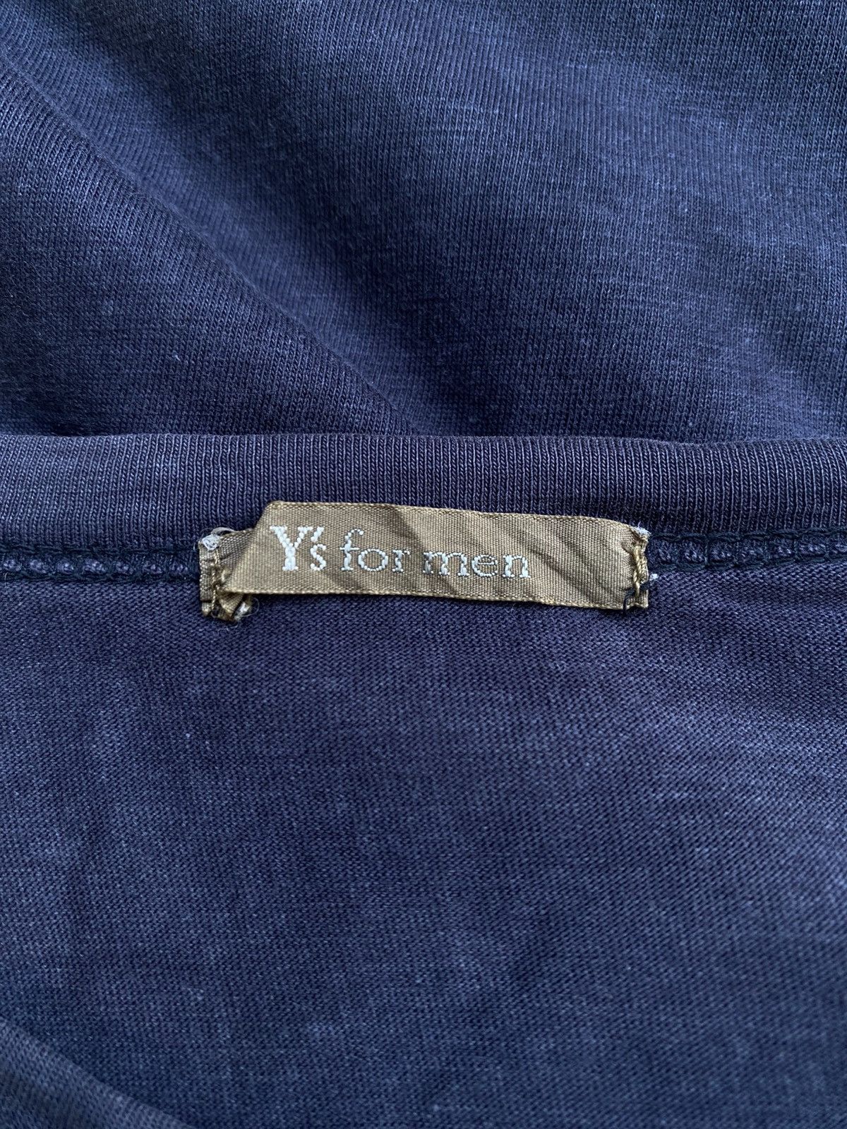 Yohji Yamamoto Y’s For Men by Yohji Minimalist Style Long Sleeve T Shirt Size US M / EU 48-50 / 2 - 3 Thumbnail