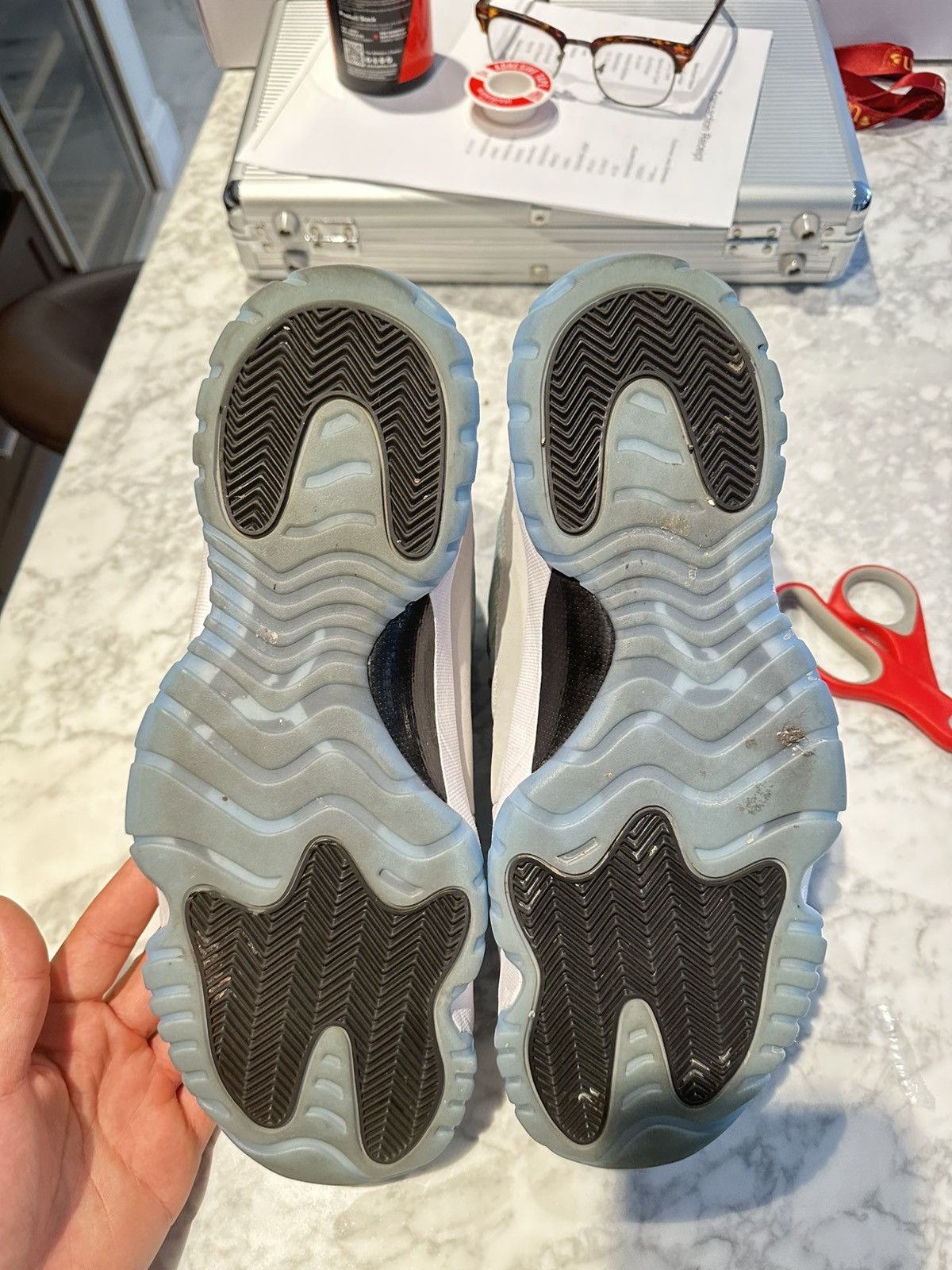 Jordan Brand Jordan 11 Adapt "Legend Blue" Size US 14 / EU 47 - 6 Thumbnail