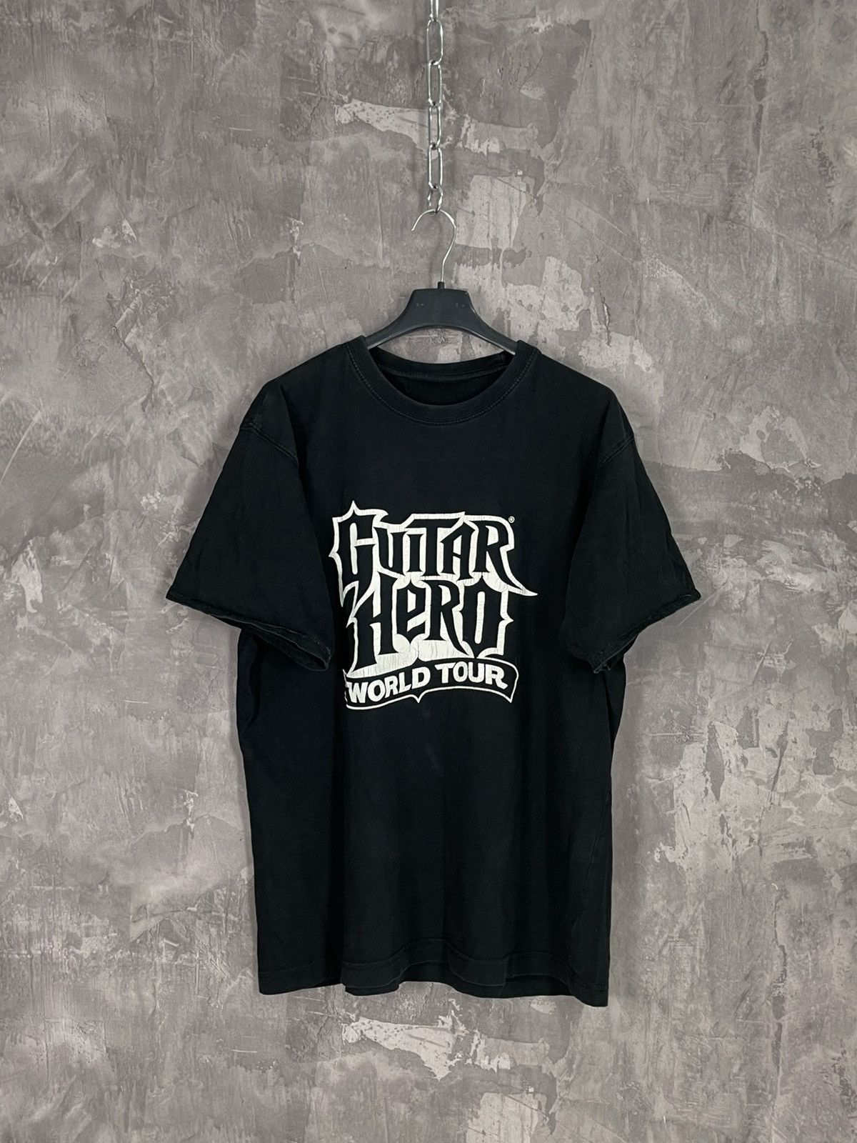Vintage Vintage 2008 Guitar Hero Video Game Graphic t shirt Rare Size US M / EU 48-50 / 2 - 1 Thumbnail