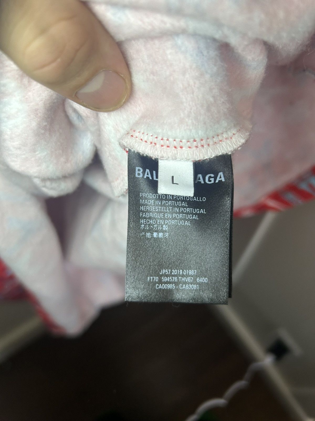Balenciaga × Designer Balenciaga Eiffel Tower BB logo oversized hoodie Size US XL / EU 56 / 4 - 4 Thumbnail