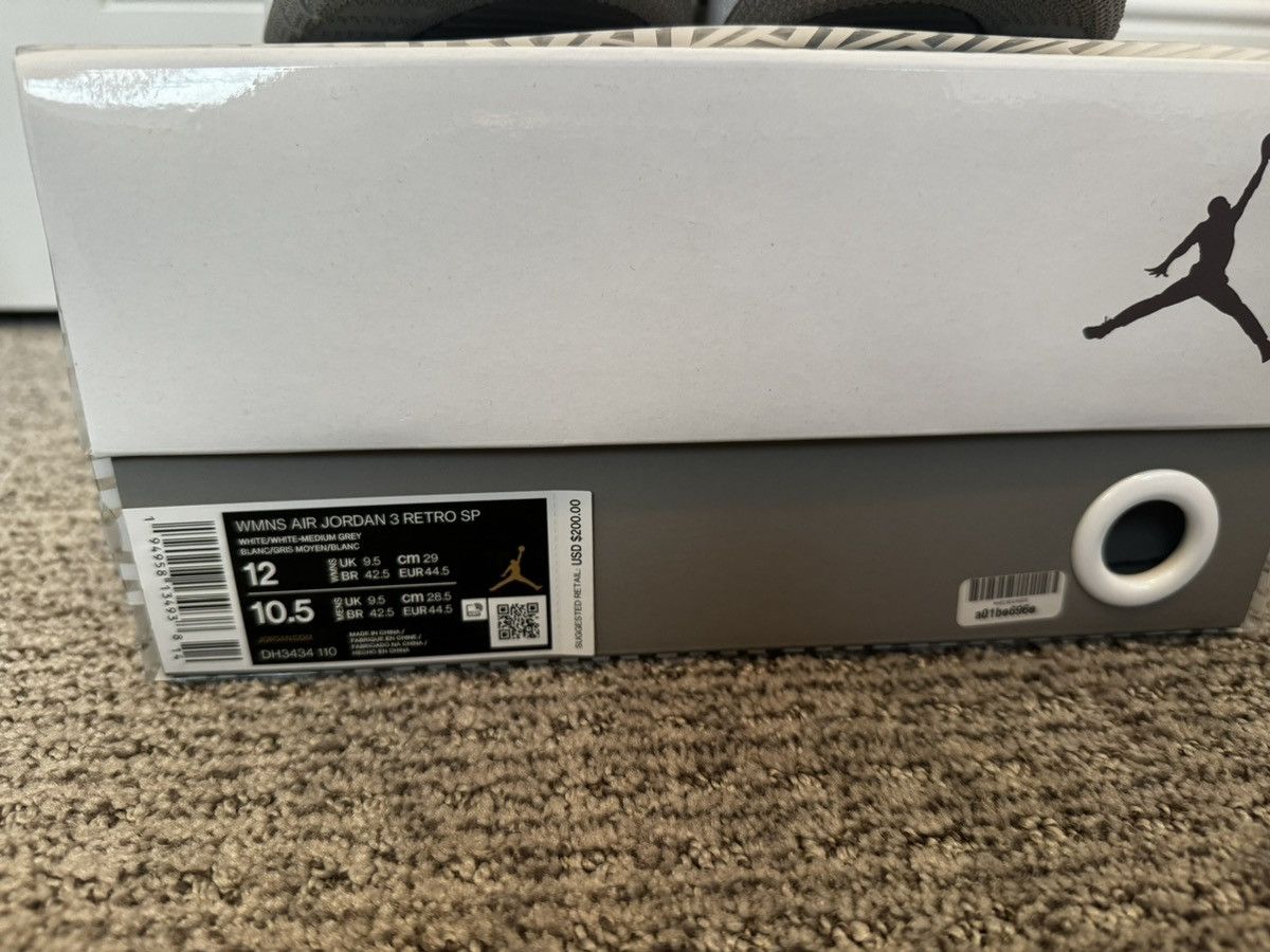 Nike Jordan 3 Retro SP A Ma Maniere (Women’s) Size US 10.5 / EU 43-44 - 2 Thumbnail