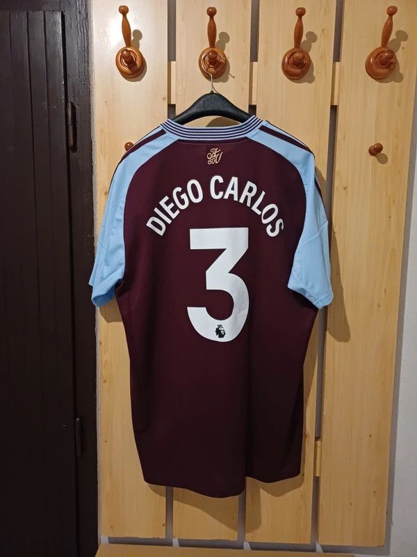 Adidas Adidas Aston Villa 2024/25 home shirt Size US XL / EU 56 / 4 - 1 Thumbnail