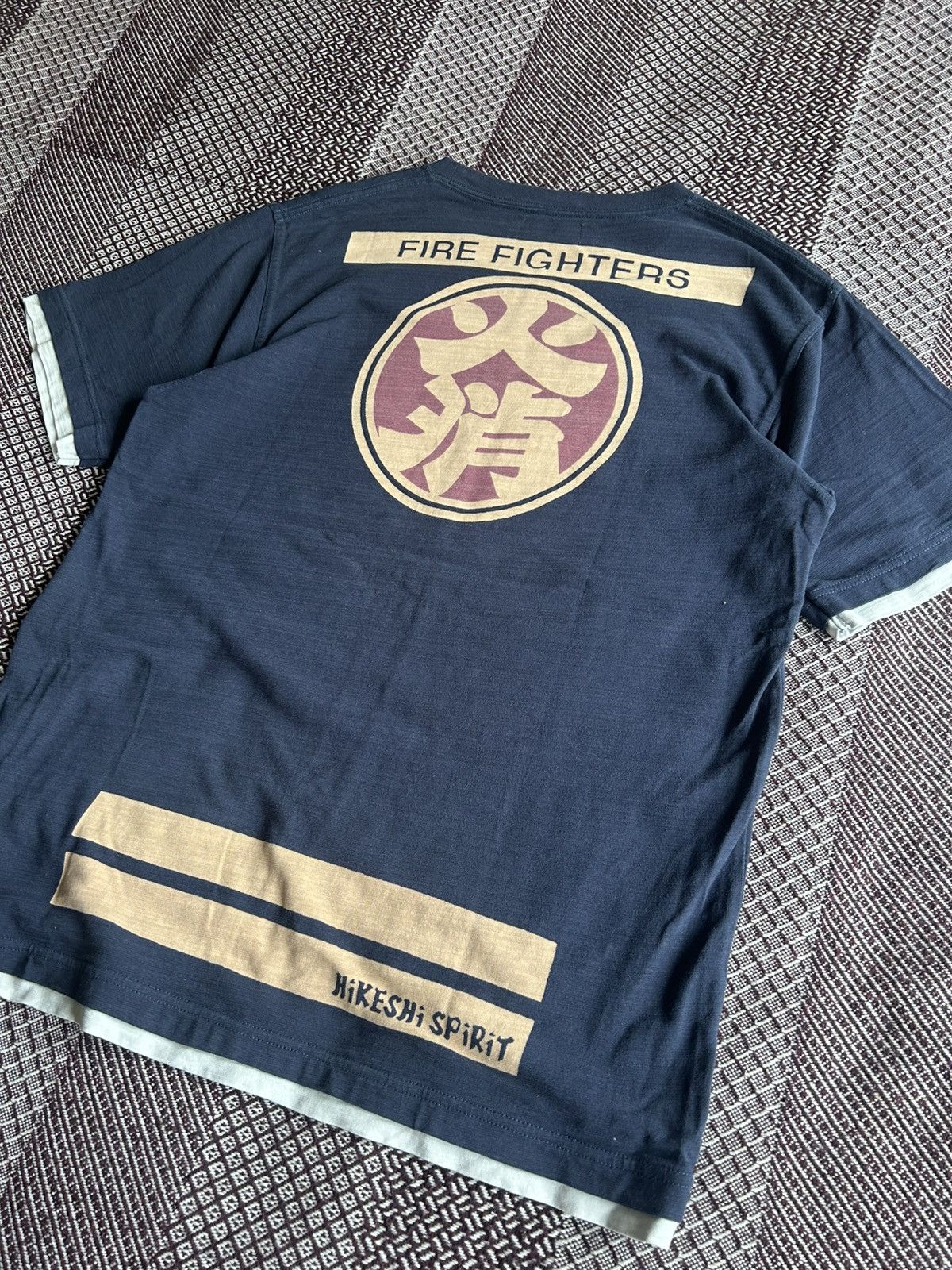 Japanese Brand Hikeshi Spirit Y2K T-shirt Japanese Style Size L Streetwear Size US L / EU 52-54 / 3 - 2 Thumbnail
