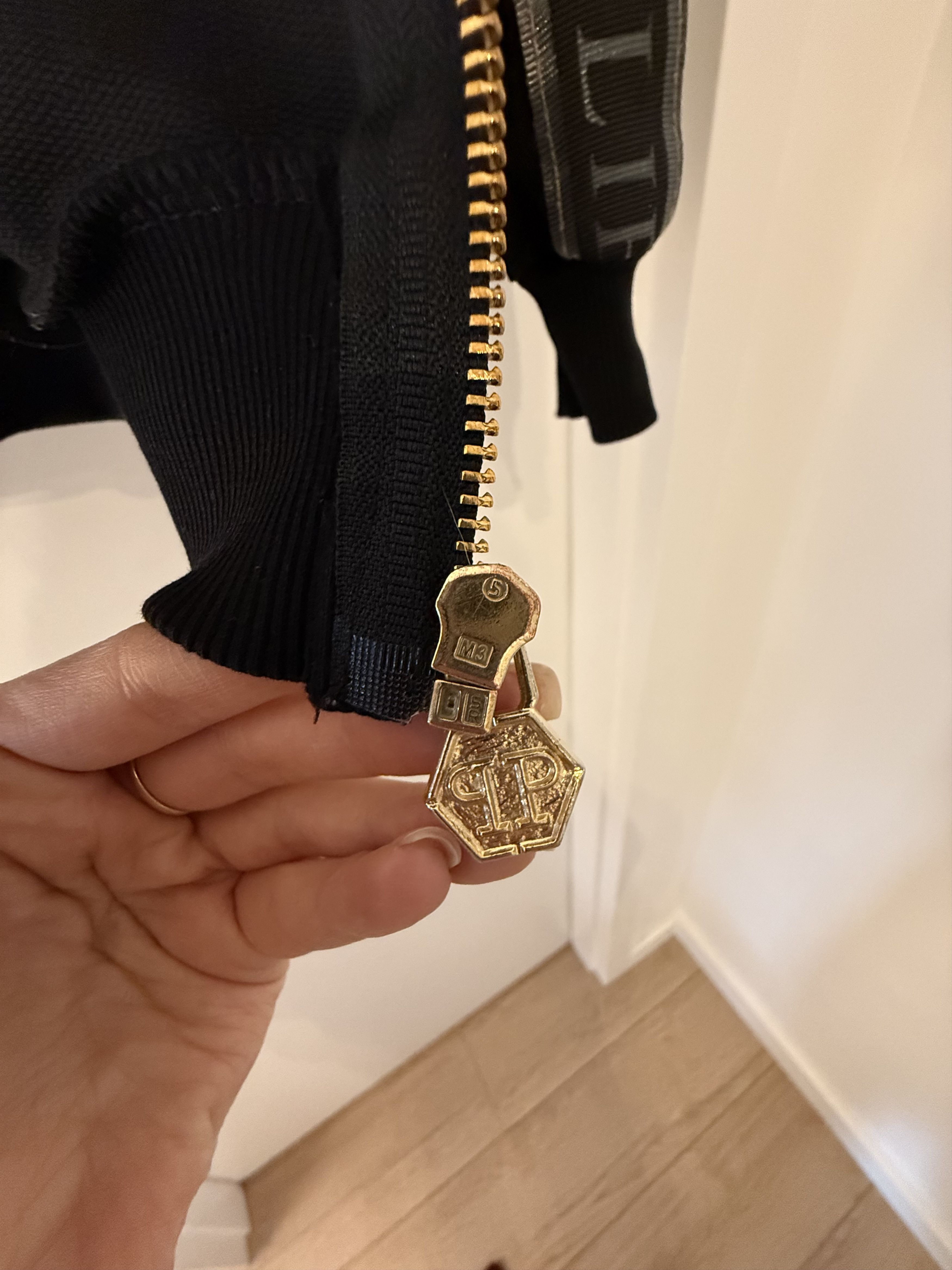 Philipp Plein Philipp Plein Couture Limited Edition Zip-Up Hoodie•Rare Size US XL / EU 56 / 4 - 7 Thumbnail