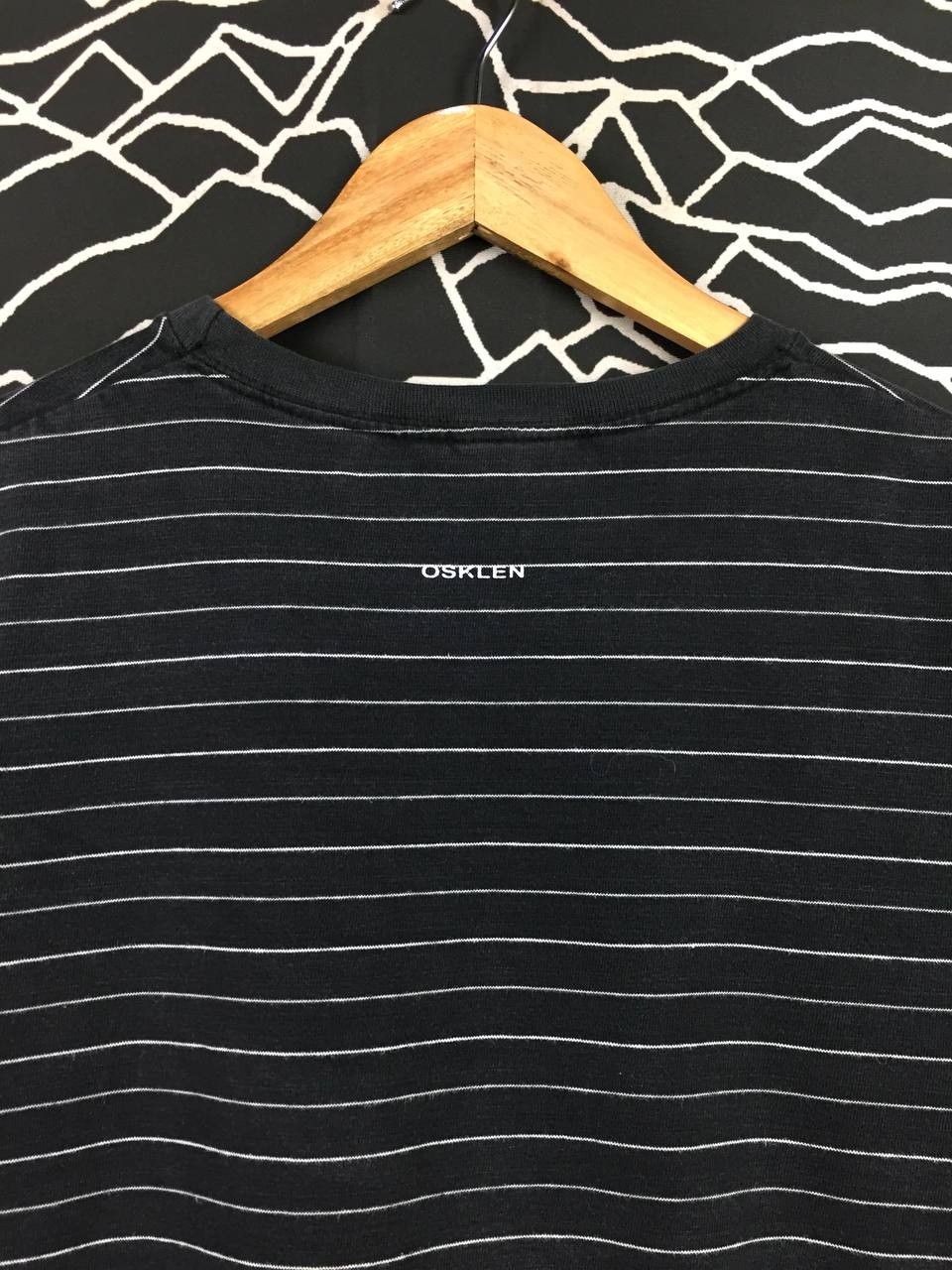 Osklen Vtg Osklen Rio de Janeiro Surfer Logo Long Sleeve Tee Size US M / EU 48-50 / 2 - 7 Thumbnail