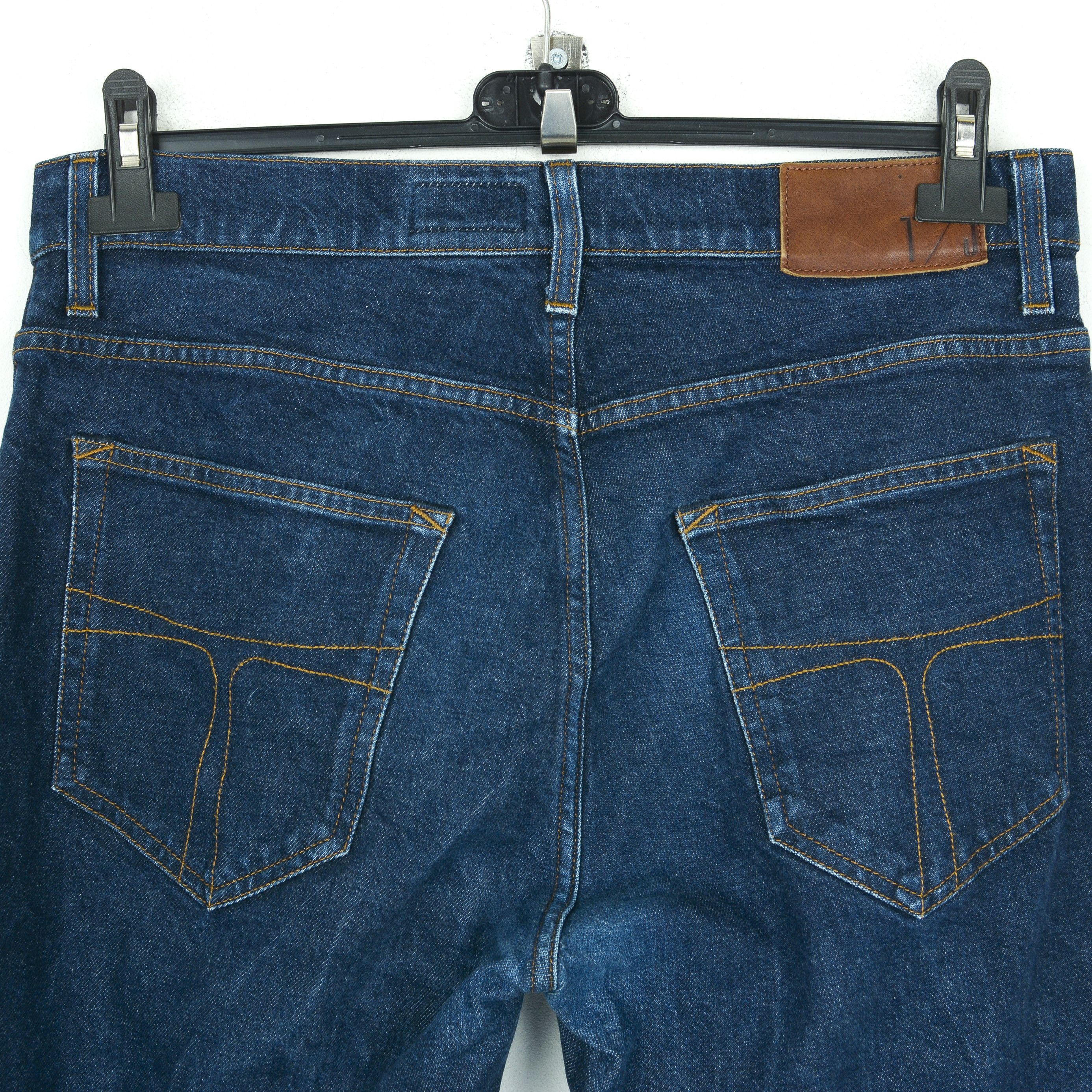 Tiger of Sweden Pistolero W33 L34 Regular Tapered Made in Italy Jeans Denim Size US 33 - 4 Thumbnail