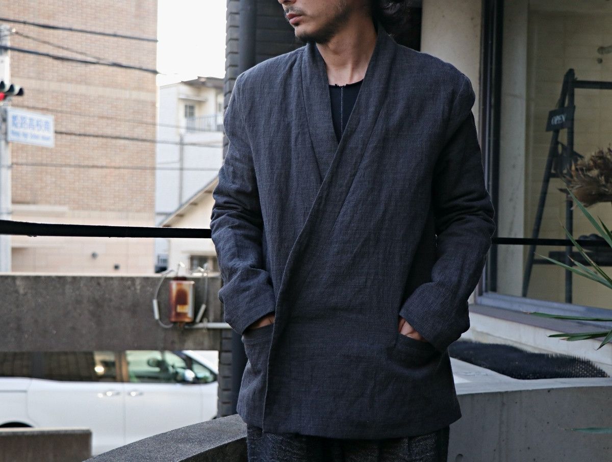 Other Daub 21AW KIMONO JACKET Noragi Size US M / EU 48-50 / 2 - 8 Thumbnail