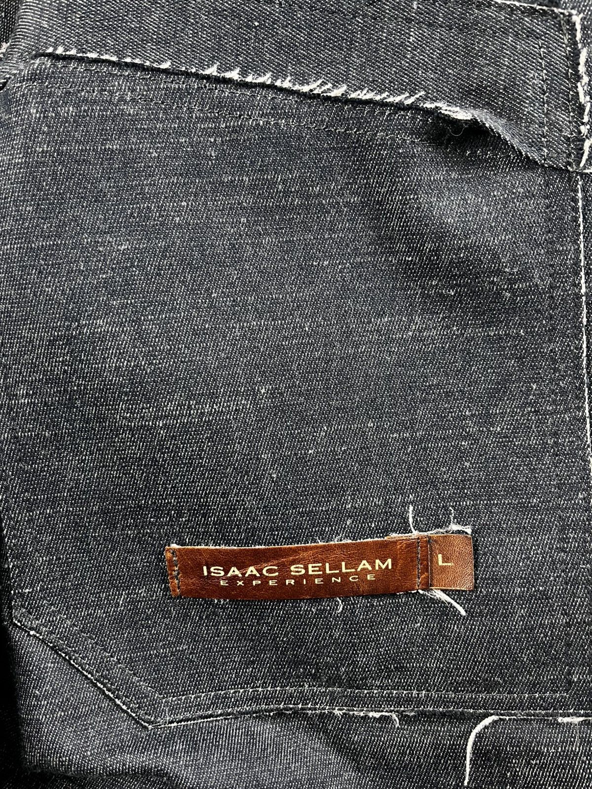 Isaac Sellam Experience Isaac Sellam Experience - Distressed Brown Leather Jacket Size US L / EU 52-54 / 3 - 8 Thumbnail