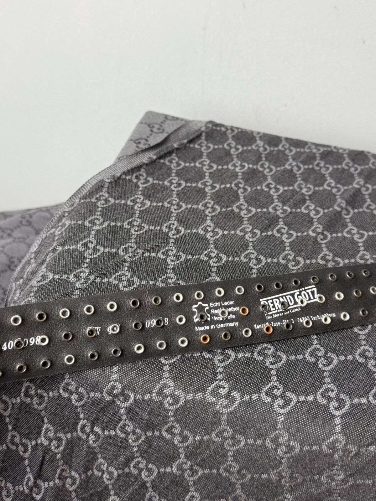 Japanese Brand Vintage Y2K Crazy Metal Belt Drip Diesel japan Hype bb Simon Size ONE SIZE - 6 Thumbnail