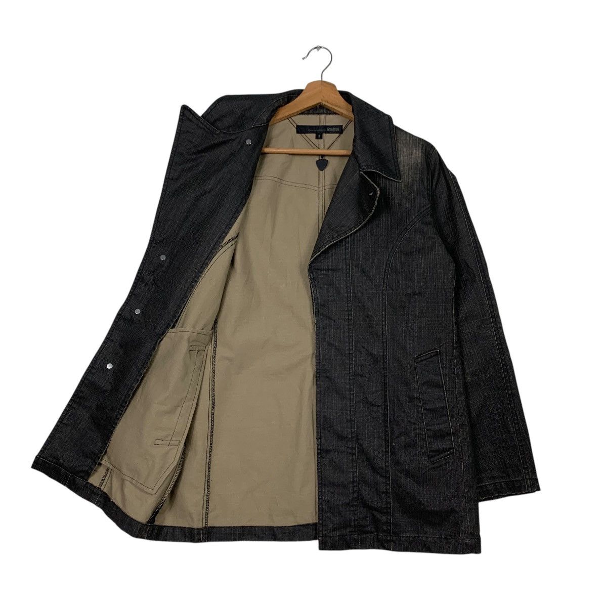 Schlussel SCHUSSEL Denim Casual Jacket Jeans Jacket #2412-C108 Size US M / EU 48-50 / 2 - 7 Thumbnail