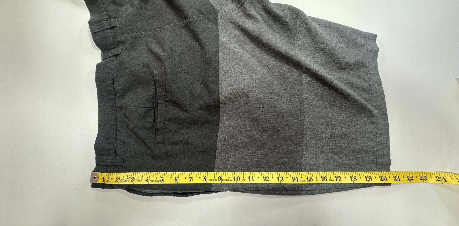 TravisMathew Travis Mathew Flat Athletic Chino Shorts Black/Gray Mens 38 Size US 38 / EU 54 - 5 Thumbnail