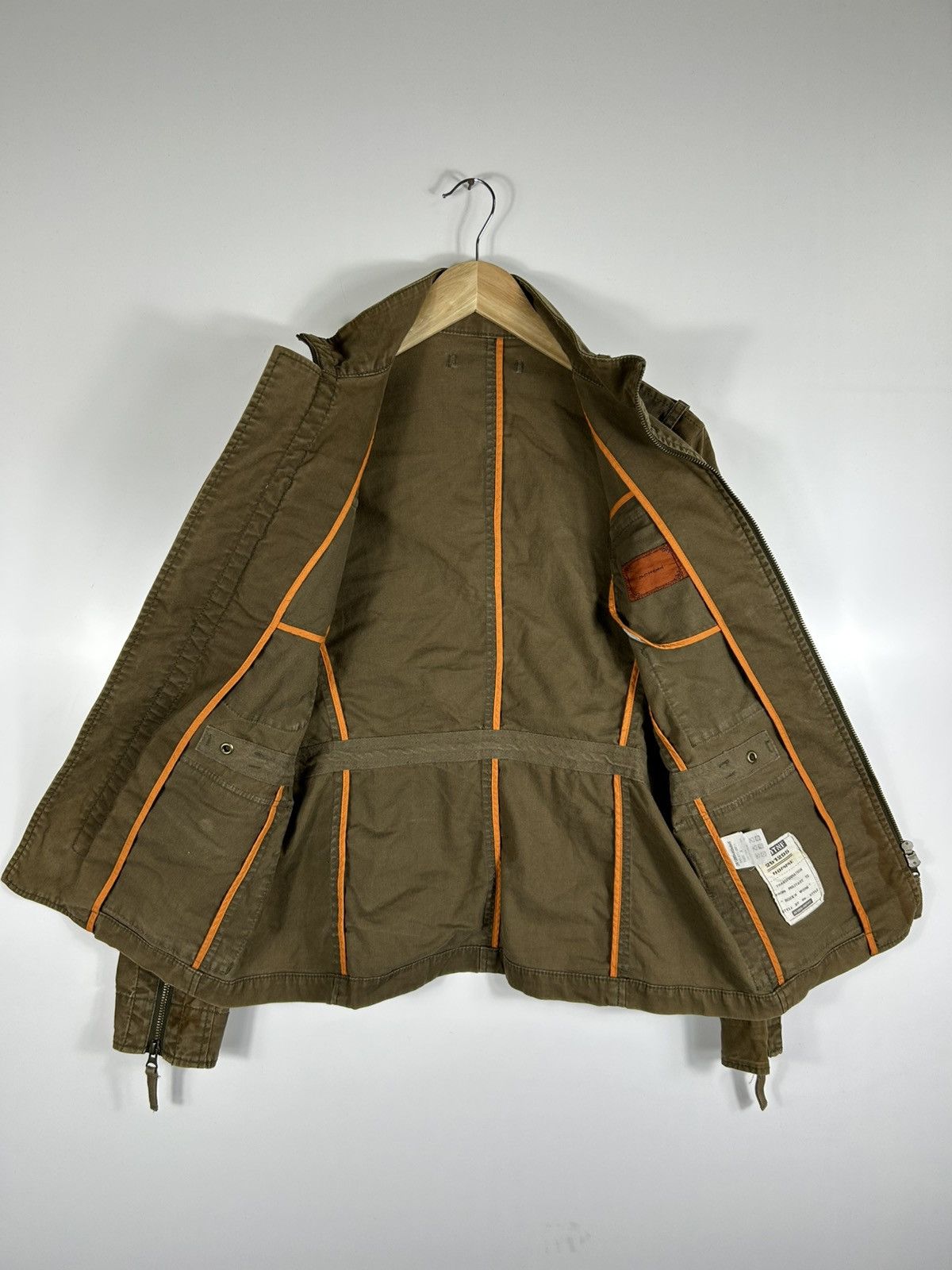 291295=Homme 🔥291295 Homme Rock N Work Style M65 Jacket Size US S / EU 44-46 / 1 - 9 Thumbnail