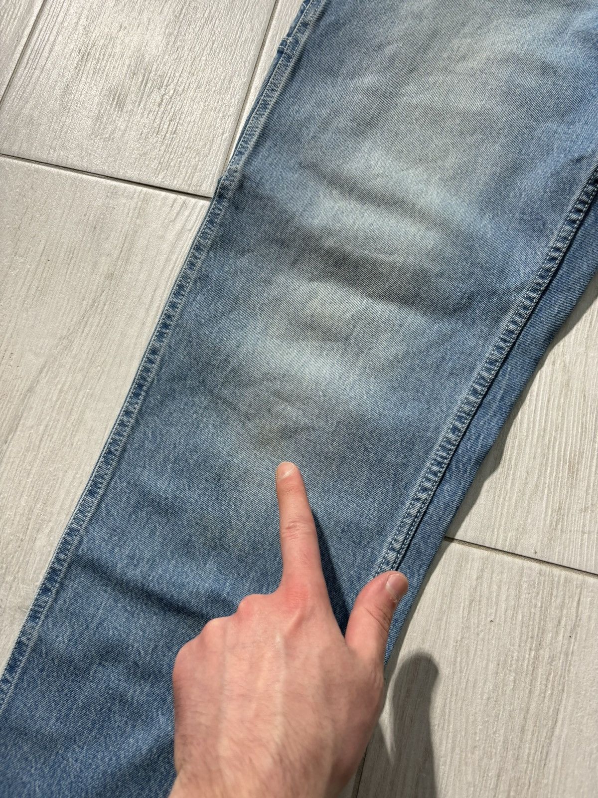 Dickies Dickies Jeans Cargo Washed Denim Workwear Rap Style Size US 32 / EU 48 - 8 Thumbnail
