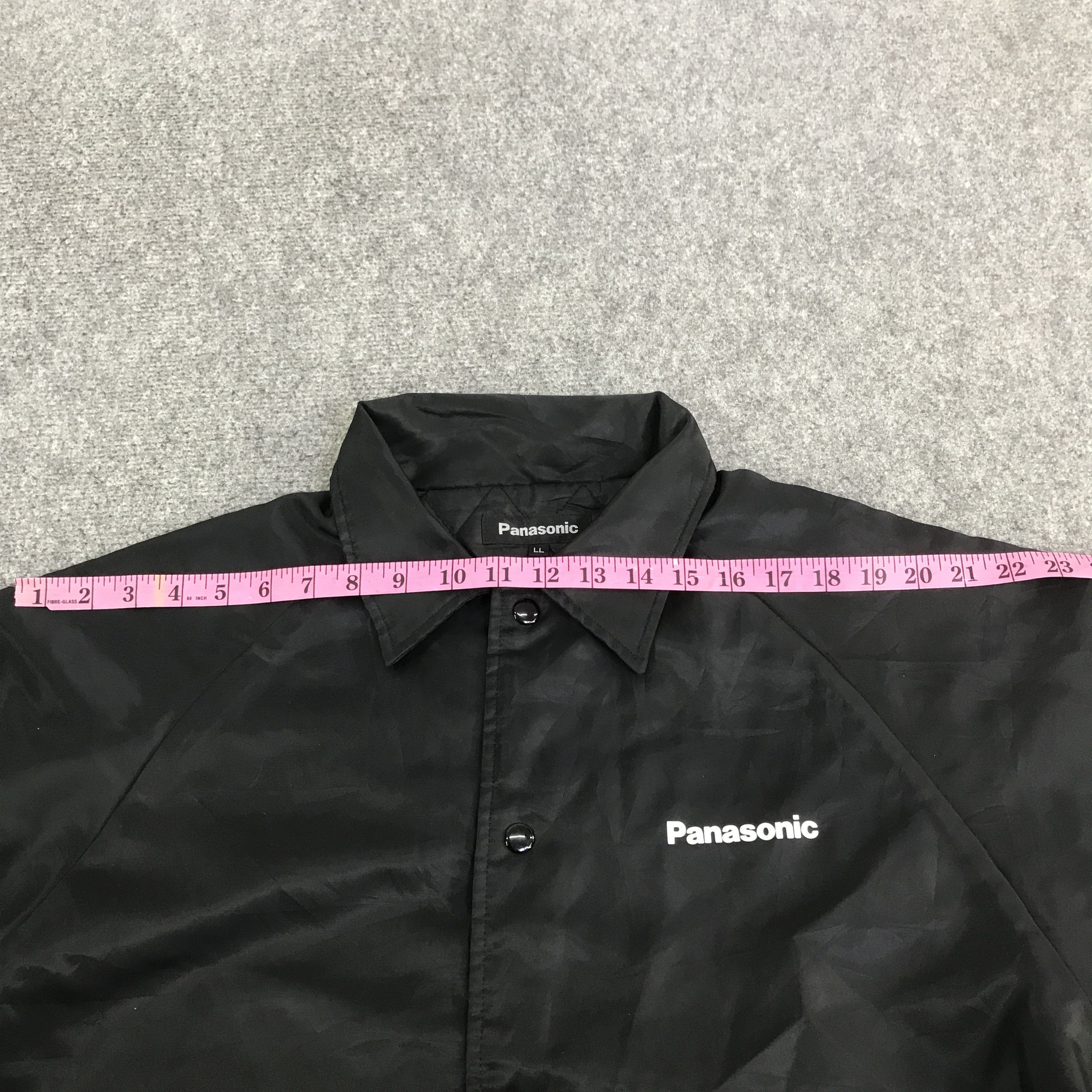 Japanese Brand panasonic Snap Button jacket K119B3 Size US L / EU 52-54 / 3 - 6 Thumbnail