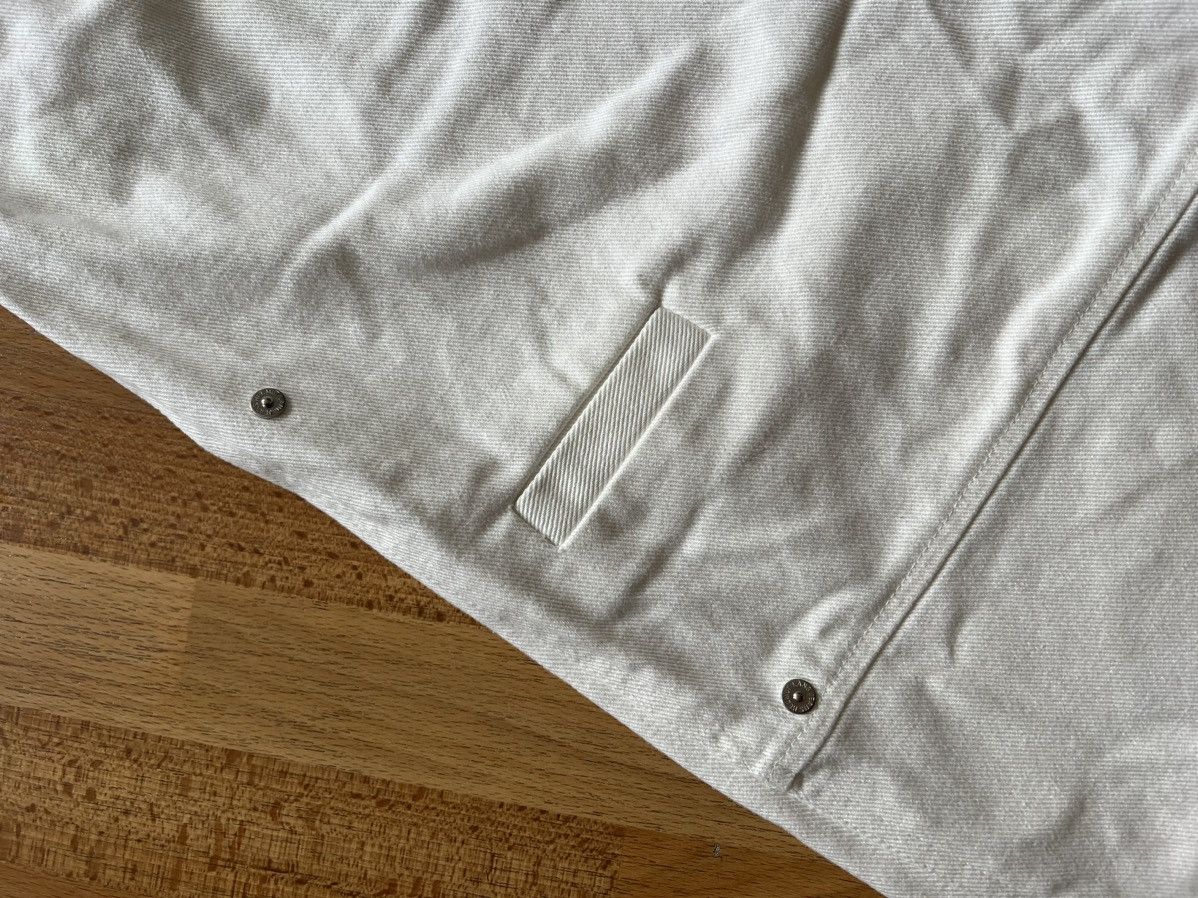Helmut Lang Helmut Lang Off White Workwear Pants Size US 32 / EU 48 - 7 Thumbnail