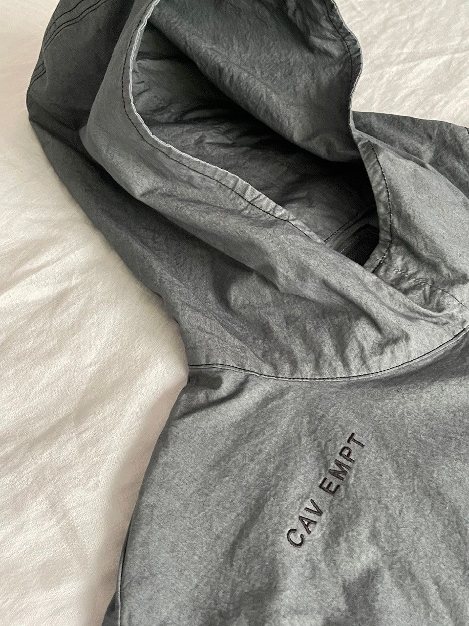 Cav Empt Overdye CN Pullover Hoodie Size US S / EU 44-46 / 1 - 13 Thumbnail