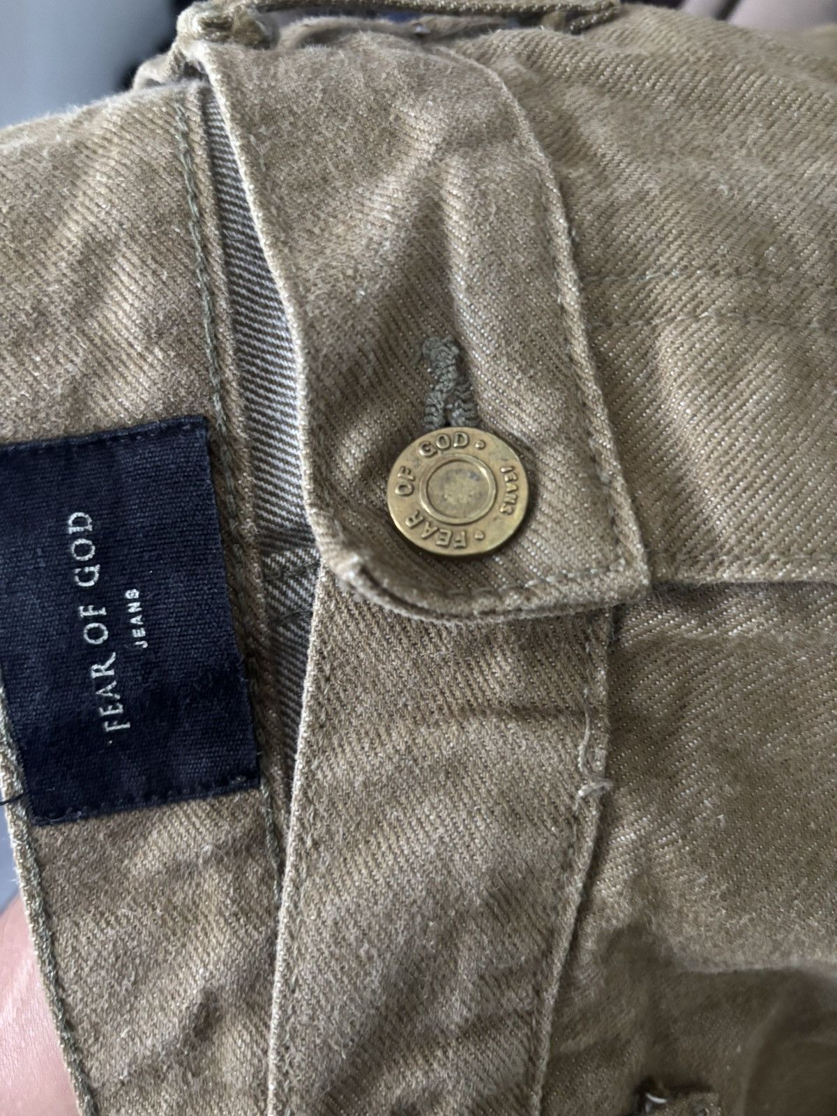Fear of God Fear of God Fifth Collection Jeans Size US 36 / EU 52 - 17 Thumbnail