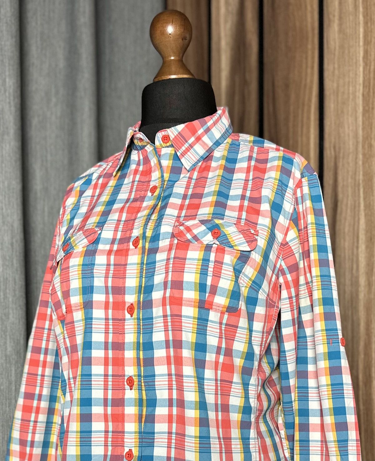 The North Face The North Face Long Sleeve Checkered Shirt Women's Size L Size L / US 10 / IT 46 - 5 Thumbnail