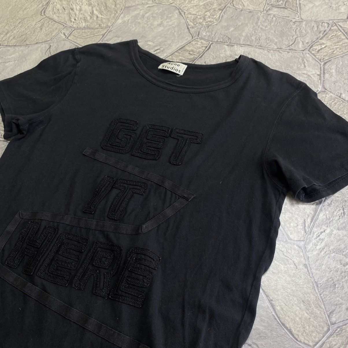 Acne Studios Acne Studios big logo t-shirt Size US XS / EU 42 / 0 - 2 Thumbnail