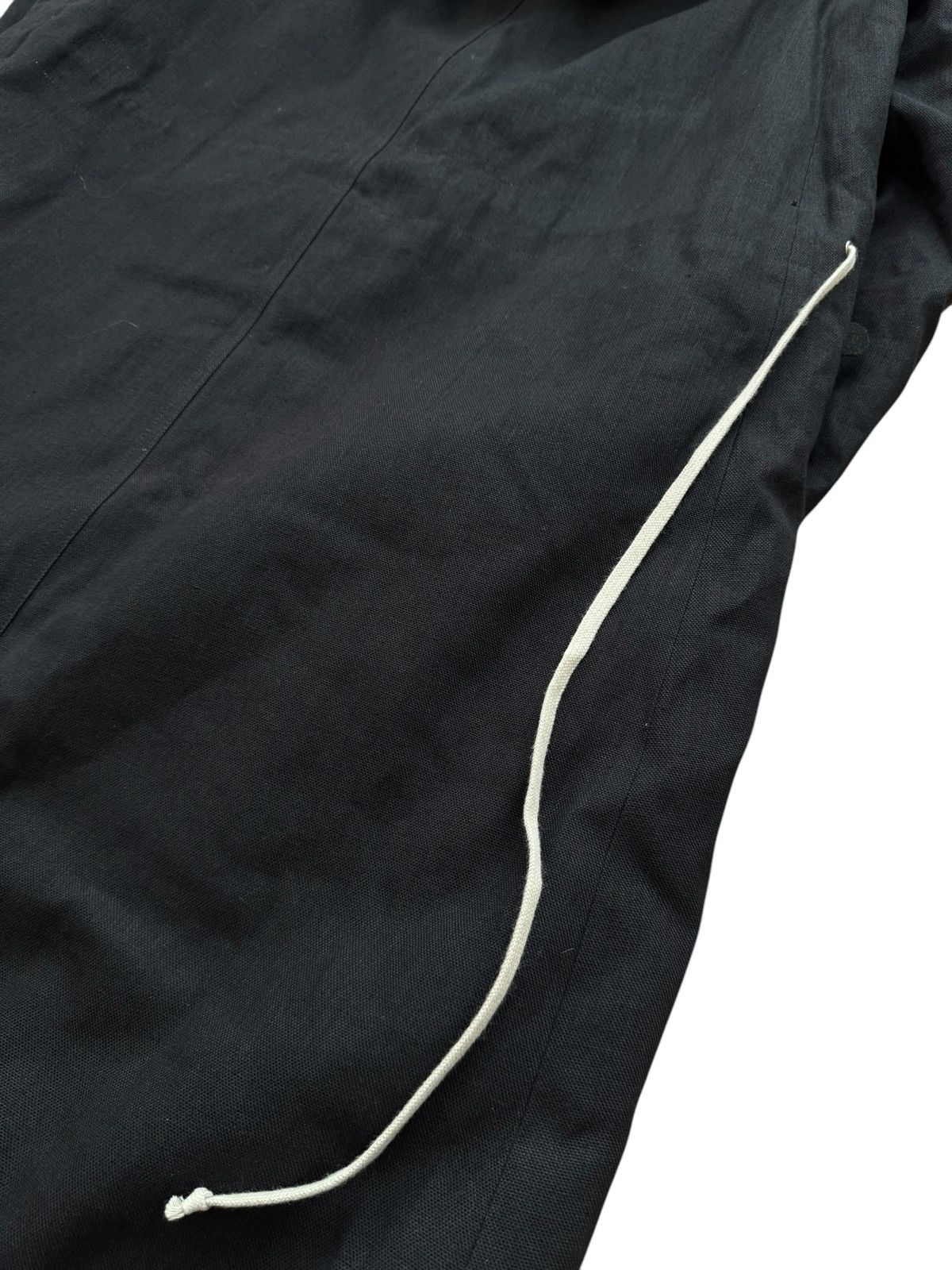 Rick Owens RARE Mainline Bauhaus Fishtail Zip Bladder Parka Size US S / EU 44-46 / 1 - 13 Thumbnail