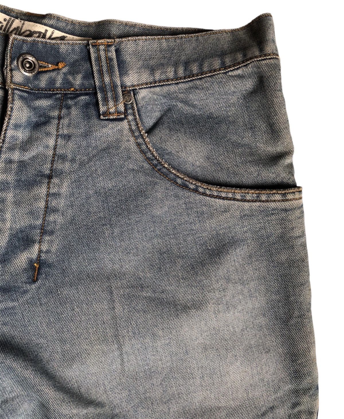 Billabong × Vintage Billabong spell out banana cut denim pants Size US 30 / EU 46 - 5 Thumbnail
