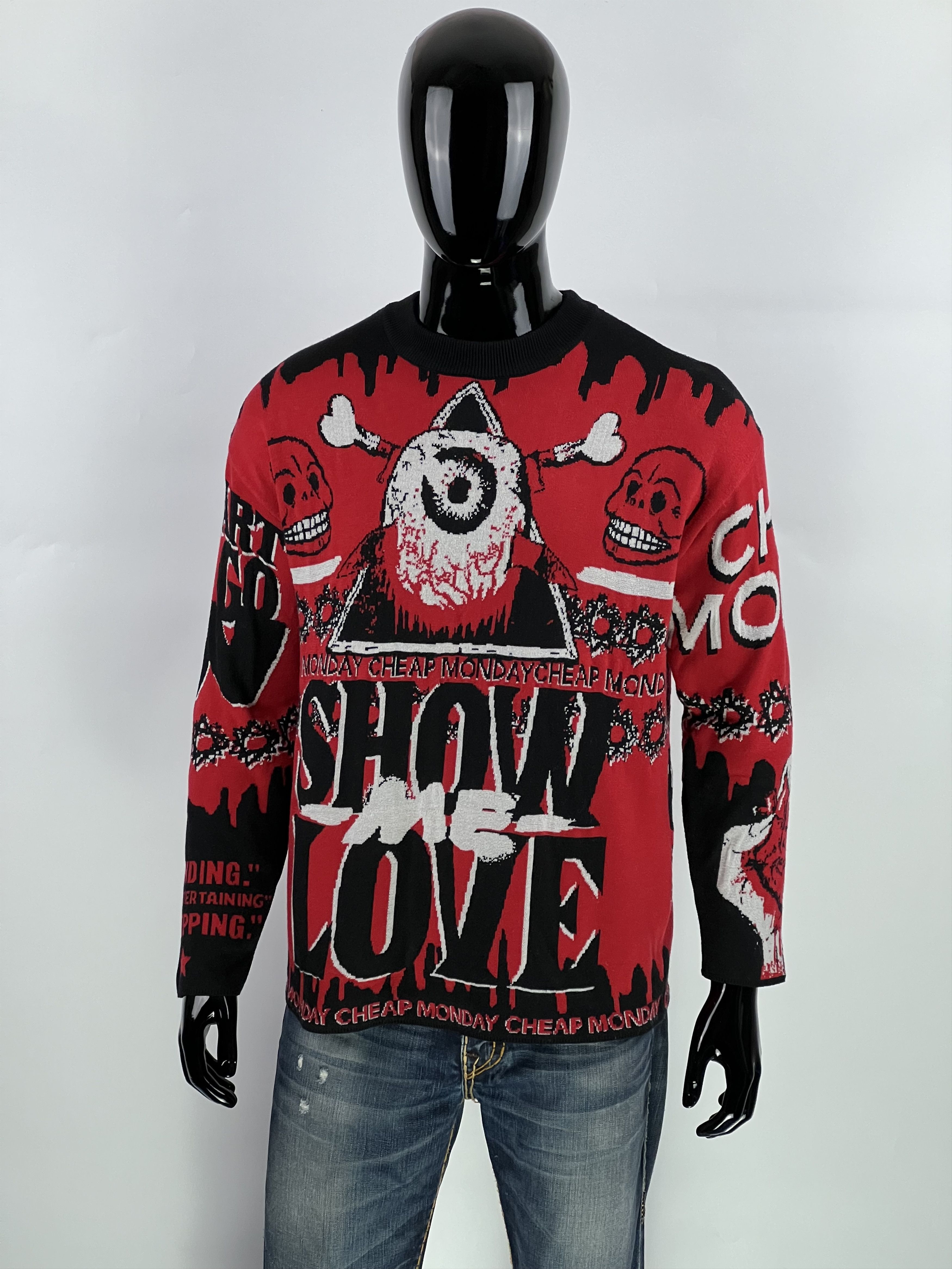 Cheap Monday Cheap Monday Show Me Love Sweater Size US S / EU 44-46 / 1 - 1 Thumbnail