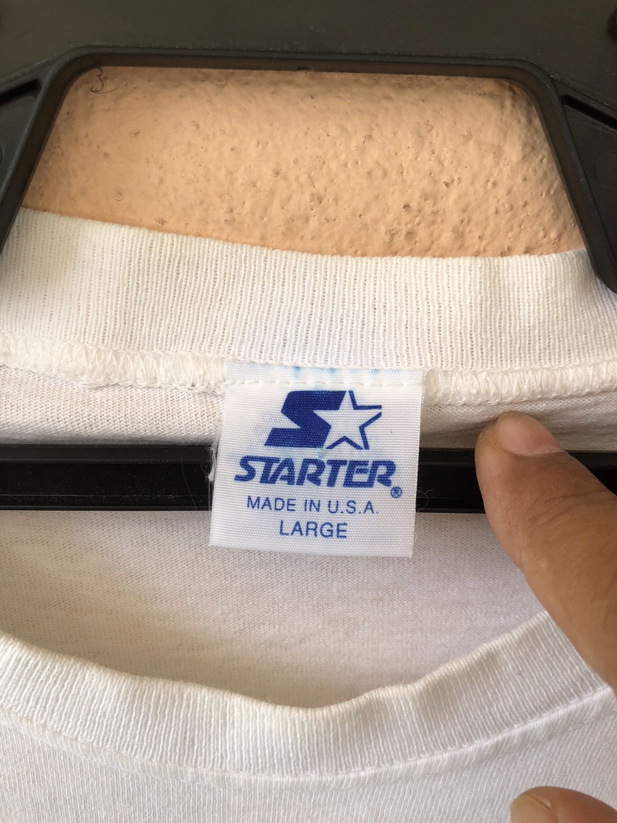 MLB × Vintage Vintage 90s Dodgers NOMO 16 MLB STARTER Tee Size US XL / EU 56 / 4 - 7 Thumbnail