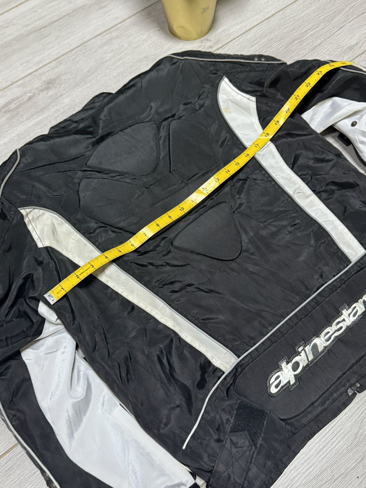 Alpinestars Alpinestars vintage racing moto protection jacket big logo Size US M / EU 48-50 / 2 - 13 Thumbnail