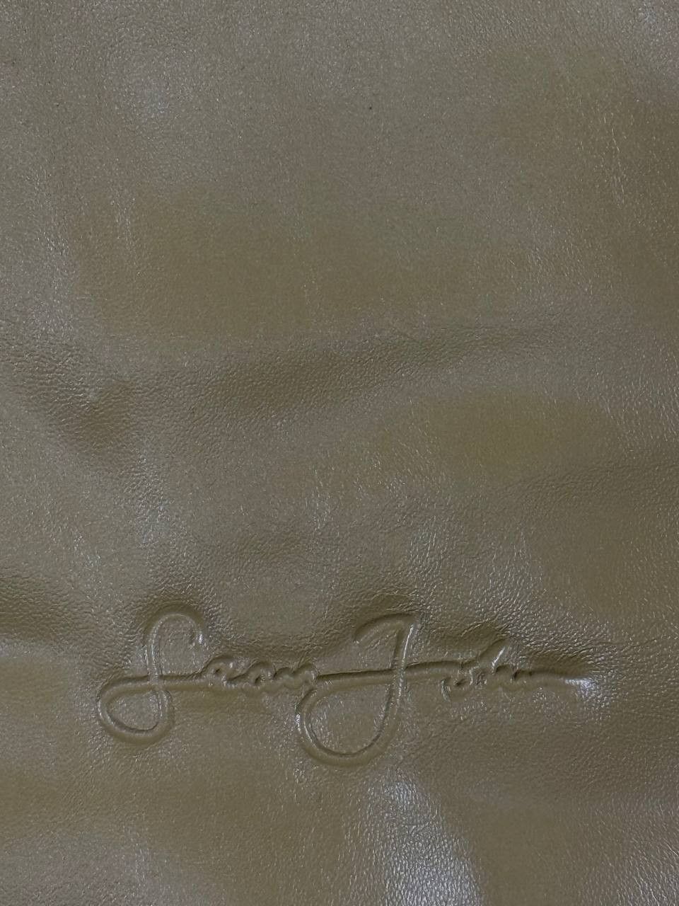 Sean John Sean John Leather Jacket 90s Y2K Signature Logo Bomber Size US XL / EU 56 / 4 - 5 Thumbnail