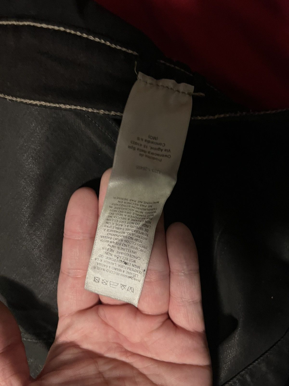 Rick Owens Drkshdw Bolan Bootcut Jeans Size US 38 / EU 54 - 5 Thumbnail