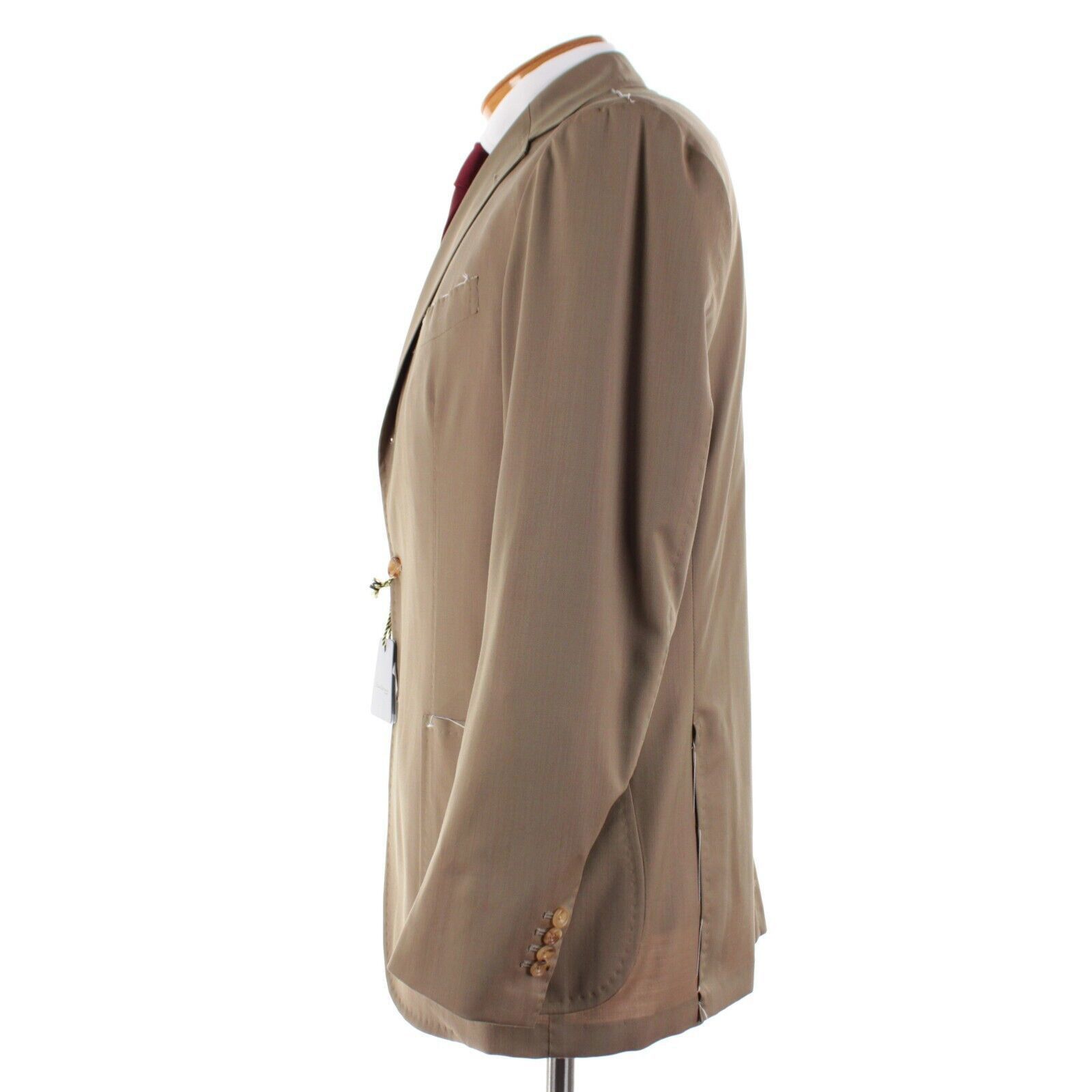 SARTORIO Sartorio Suit Size US 44 Regular in Beige Size 44R - 5 Thumbnail