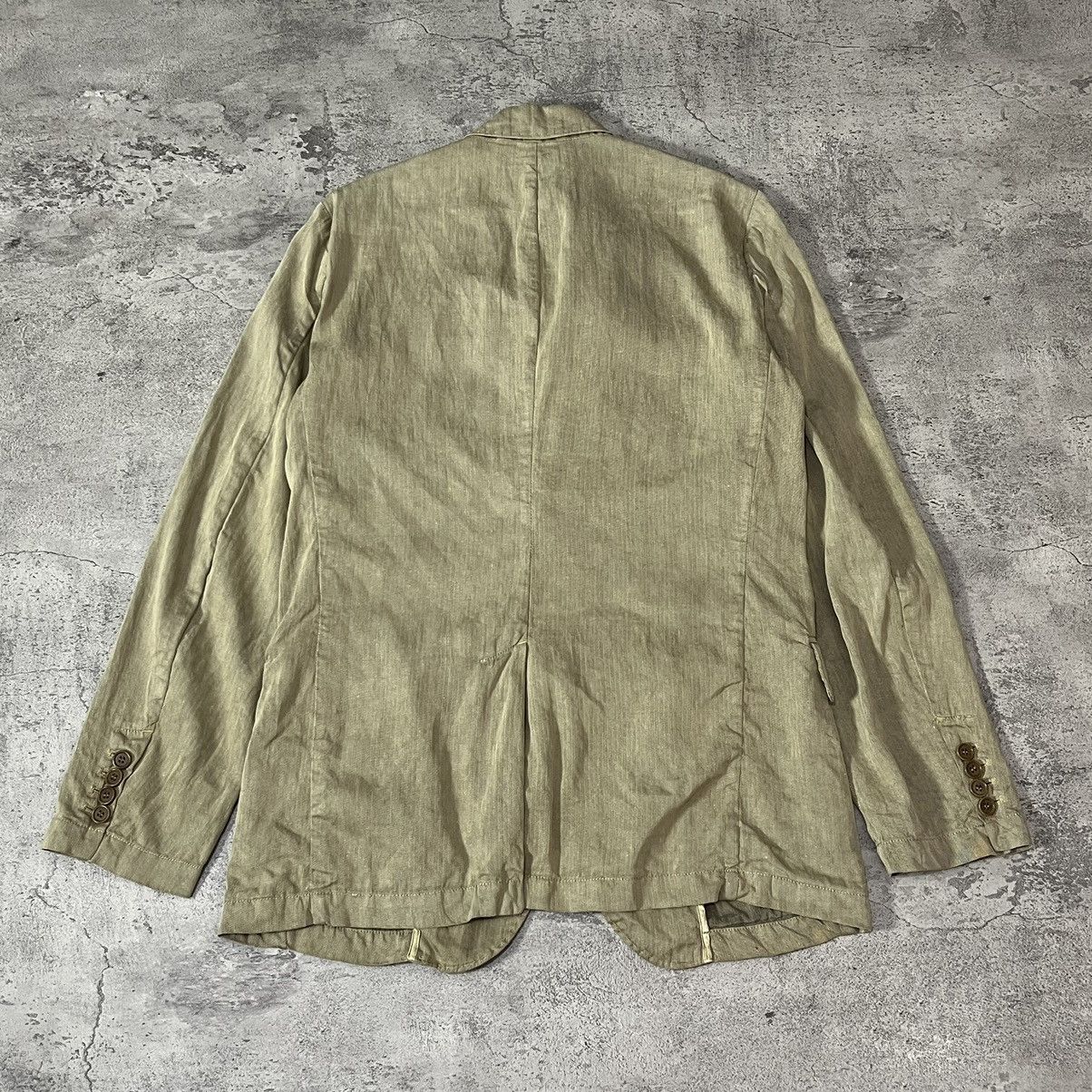 C.P. Company CP Company 3 Button Cotton Blazer - Olive Size 46S - 2 Thumbnail