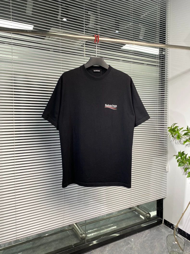 Balenciaga Balenciaga Cola wave print logo sleeves 2501-Nextarrow Size US M / EU 48-50 / 2 - 2 Thumbnail
