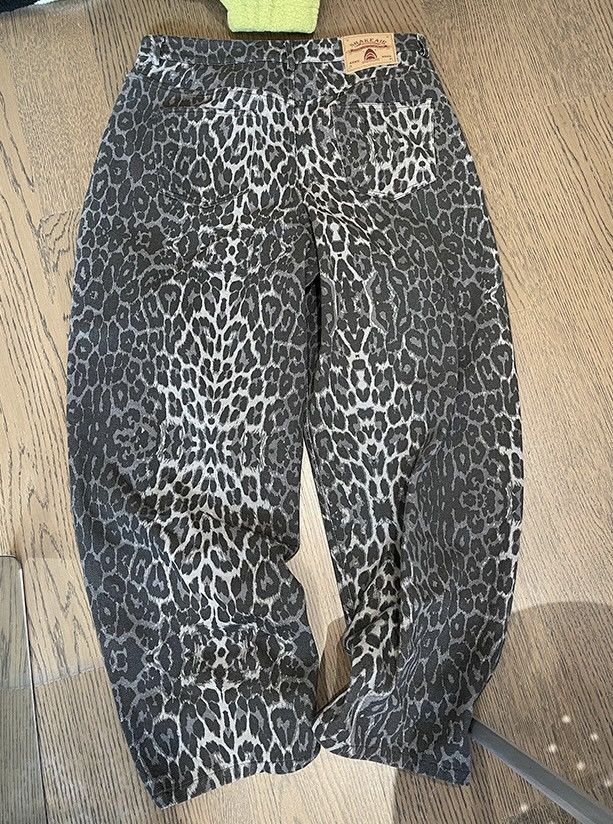 Japanese Brand × Vintage Y2K retro fashion leopard scimitar baggy pants Size US 32 / EU 48 - 5 Thumbnail