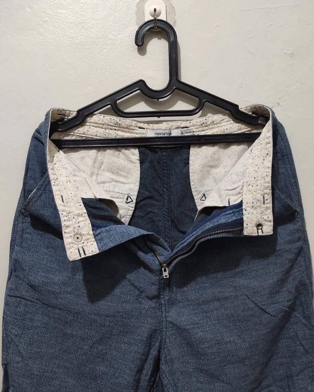 Nonnative Japanese Archive Nonnative Gray drifter rib pants Size US 30 / EU 46 - 3 Thumbnail