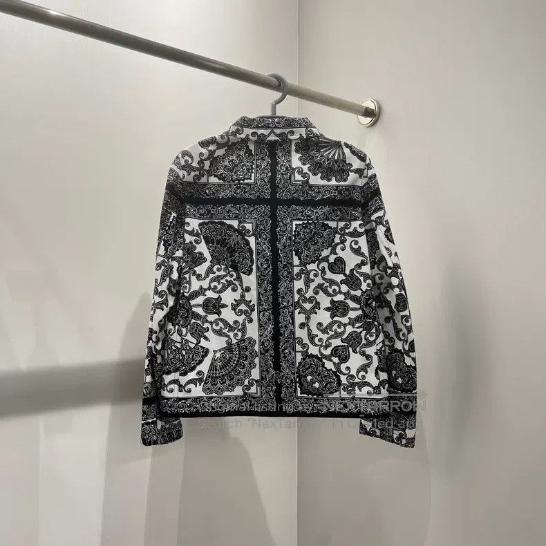 Dior Dior Totem black and white jacket Size XXS / US 00 / IT 34 - 2 Thumbnail