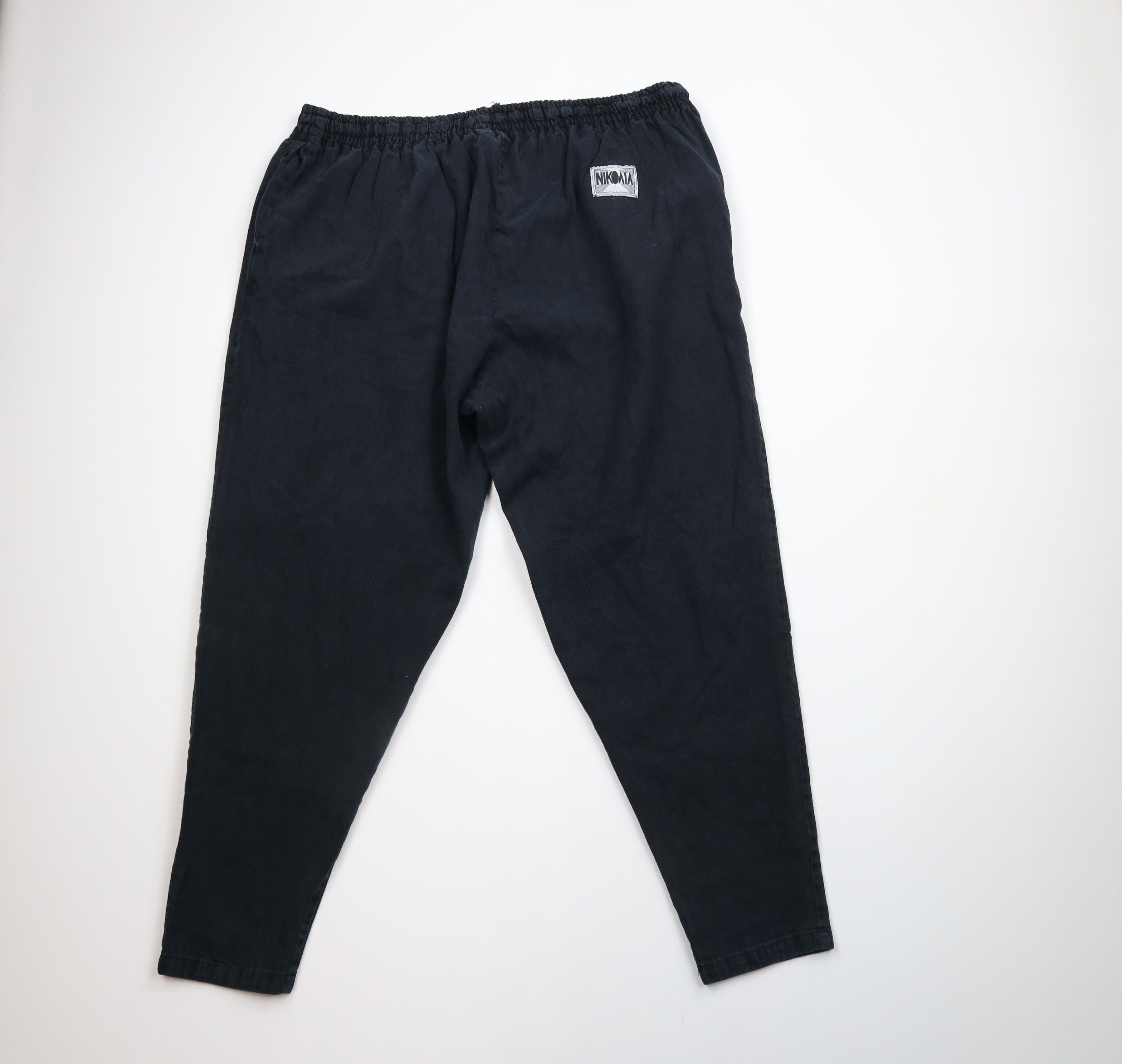 Vintage Vintage 90s Streetwear Leg Harem Gym Bodybuilder Pants USA Size US 32 / EU 48 - 9 Thumbnail