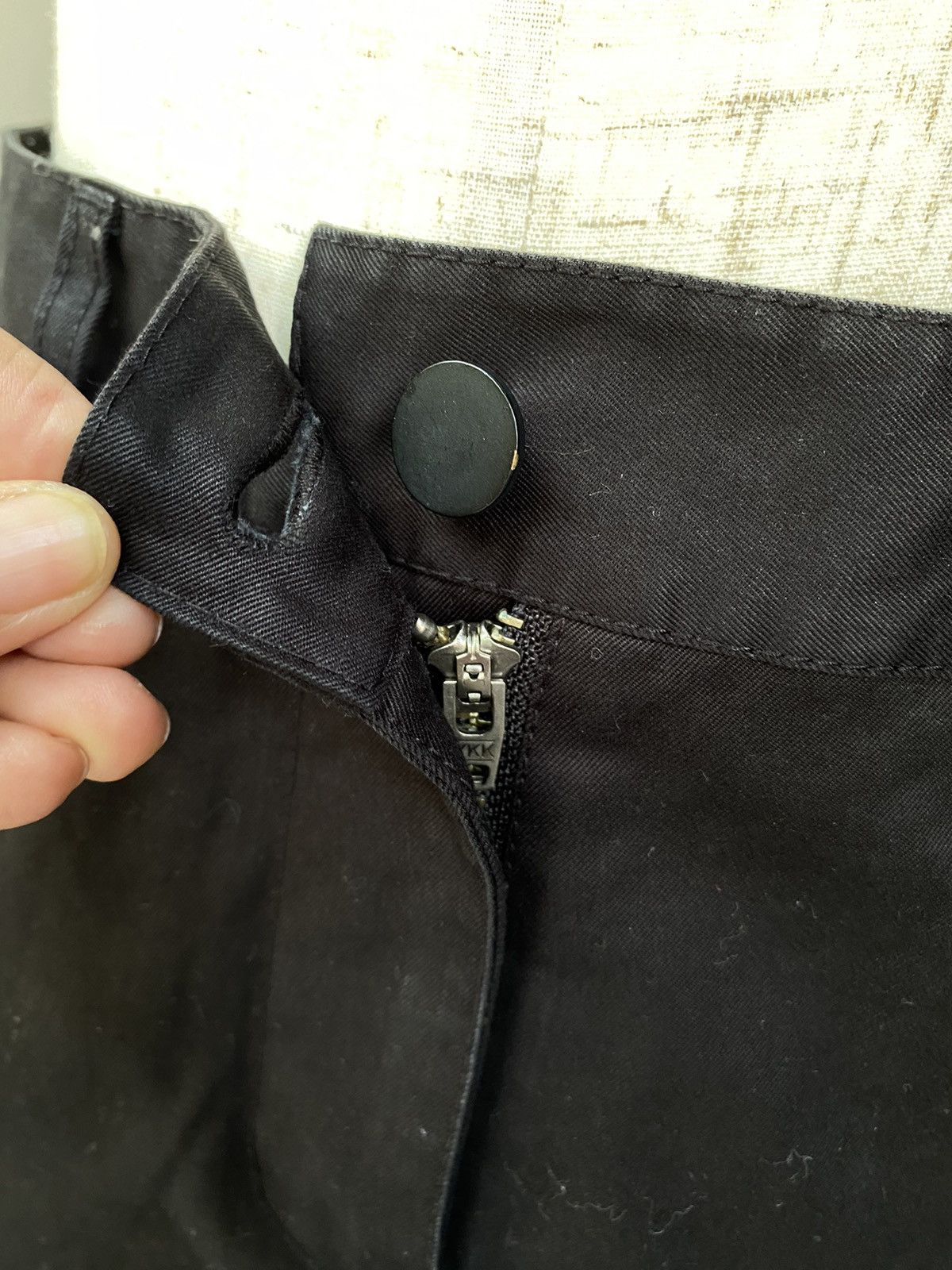 Alexander Wang Alexander Wang black skirt Size 25" / US 0 / IT 36 - 4 Thumbnail
