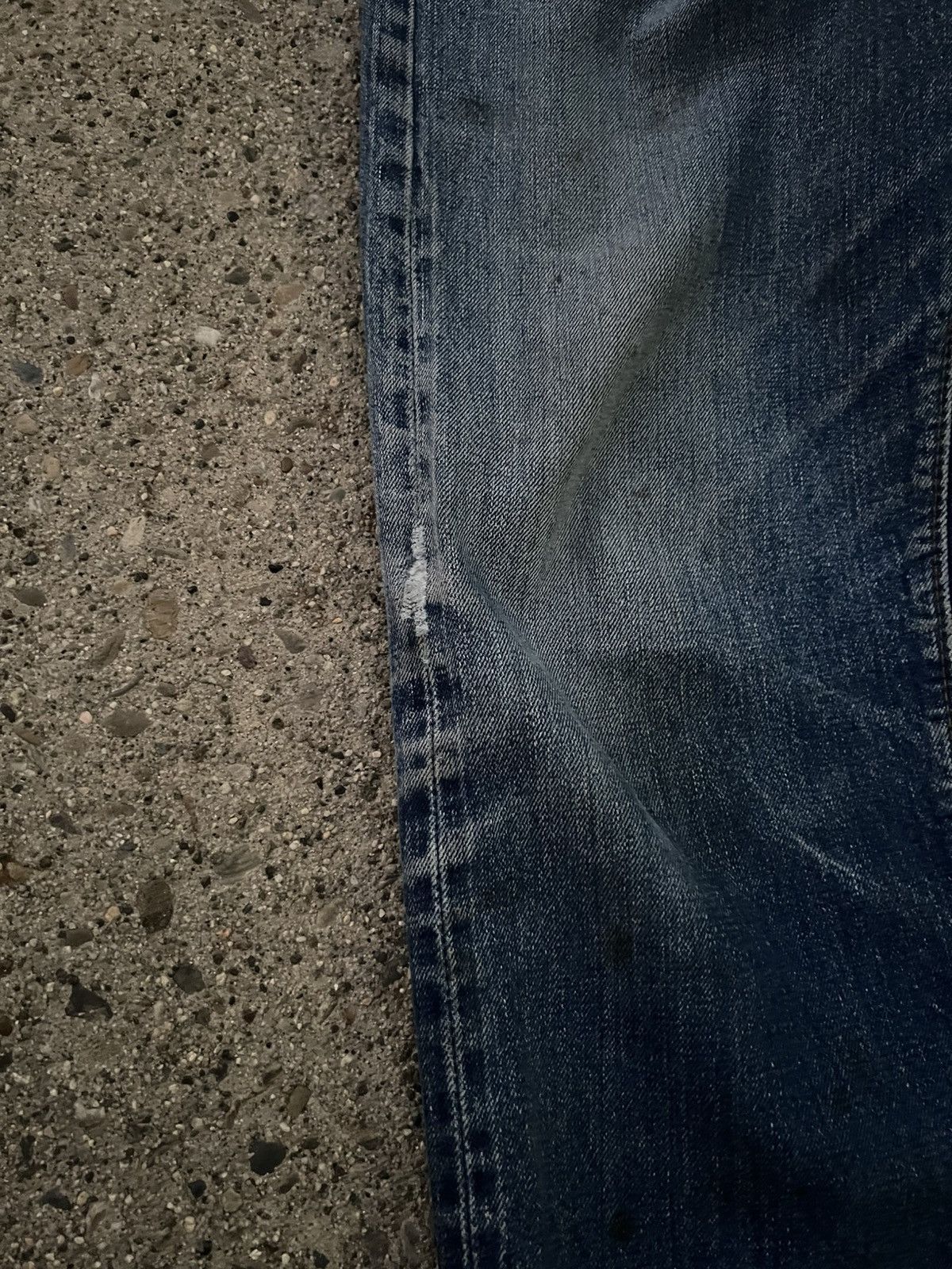 Levi's × Vintage Vintage 70s Single Stitch Faded Selvedge Jeans Size US 31 - 6 Thumbnail