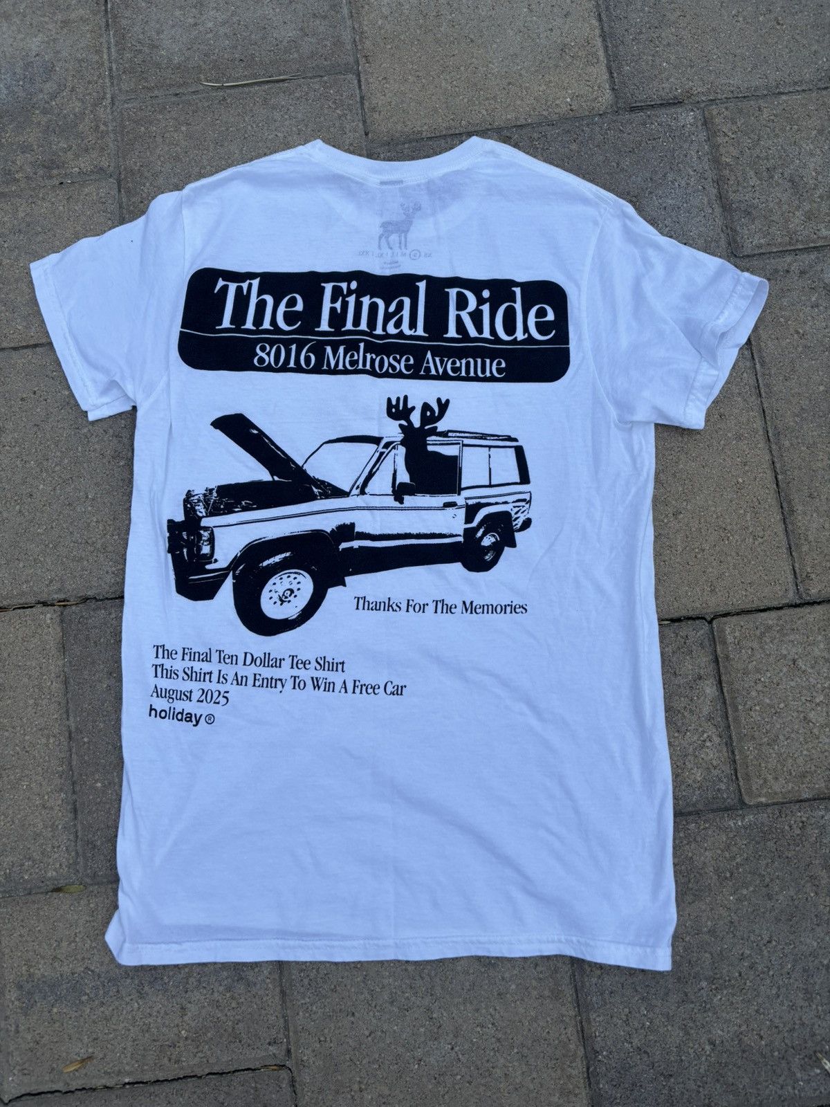 Holiday Brand Holiday $10 in store only shirt Size US S / EU 44-46 / 1 - 2 Thumbnail