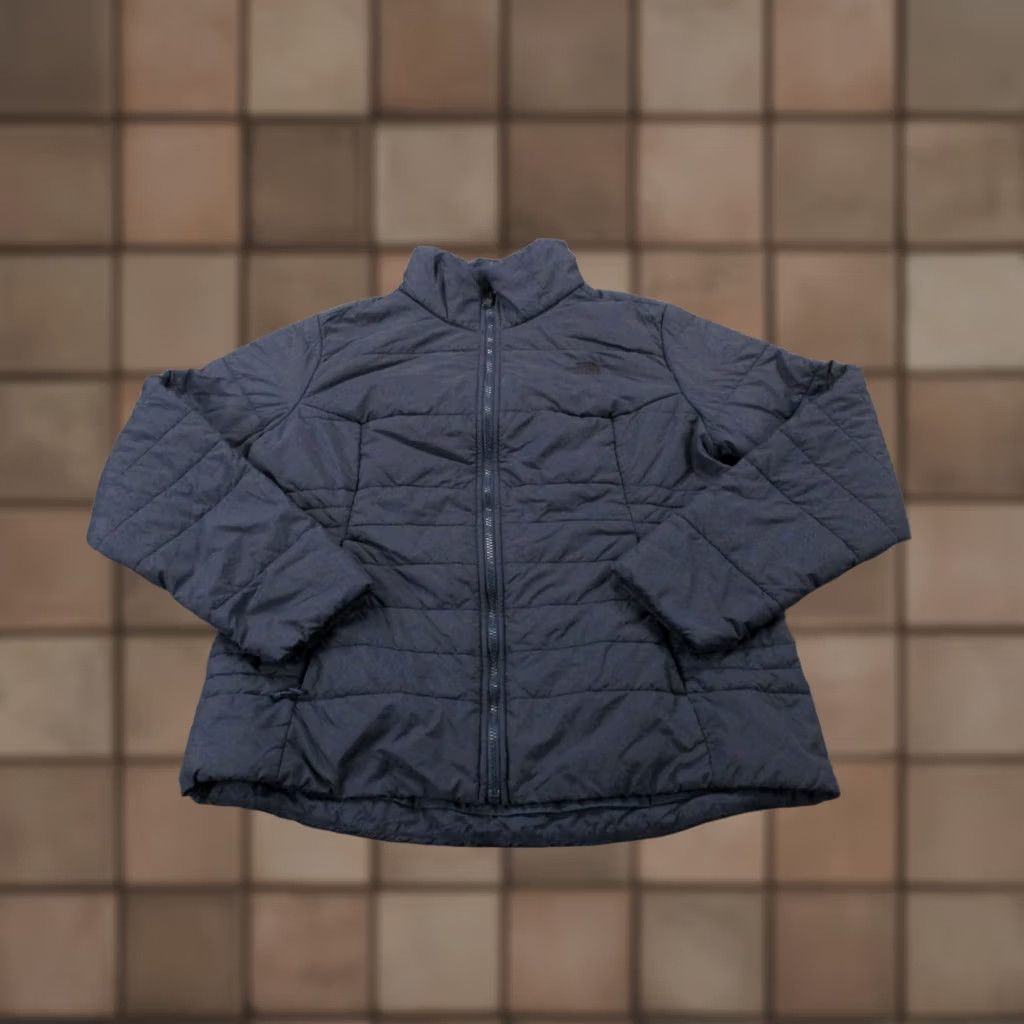 The North Face The North Face Jacket Womens XL Blue Nylon Puffer Outdoor Quilted Zip Hooded Casual Winter Men/ Womens Size XL / US 12-14 / IT 48-50 - 1 Thumbnail