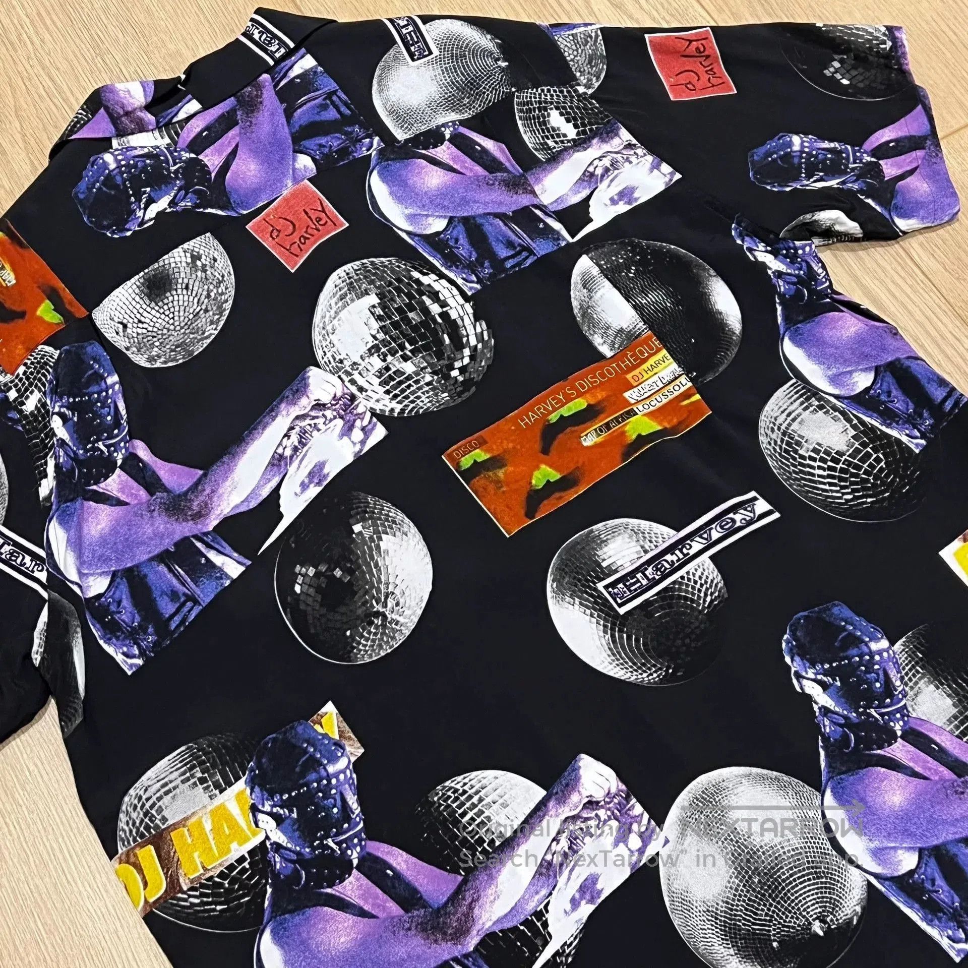 Wacko Maria WACKO MARIA DJ HARVEY S/S HAWAIIAN SHIRT. Size US M / EU 48-50 / 2 - 4 Thumbnail
