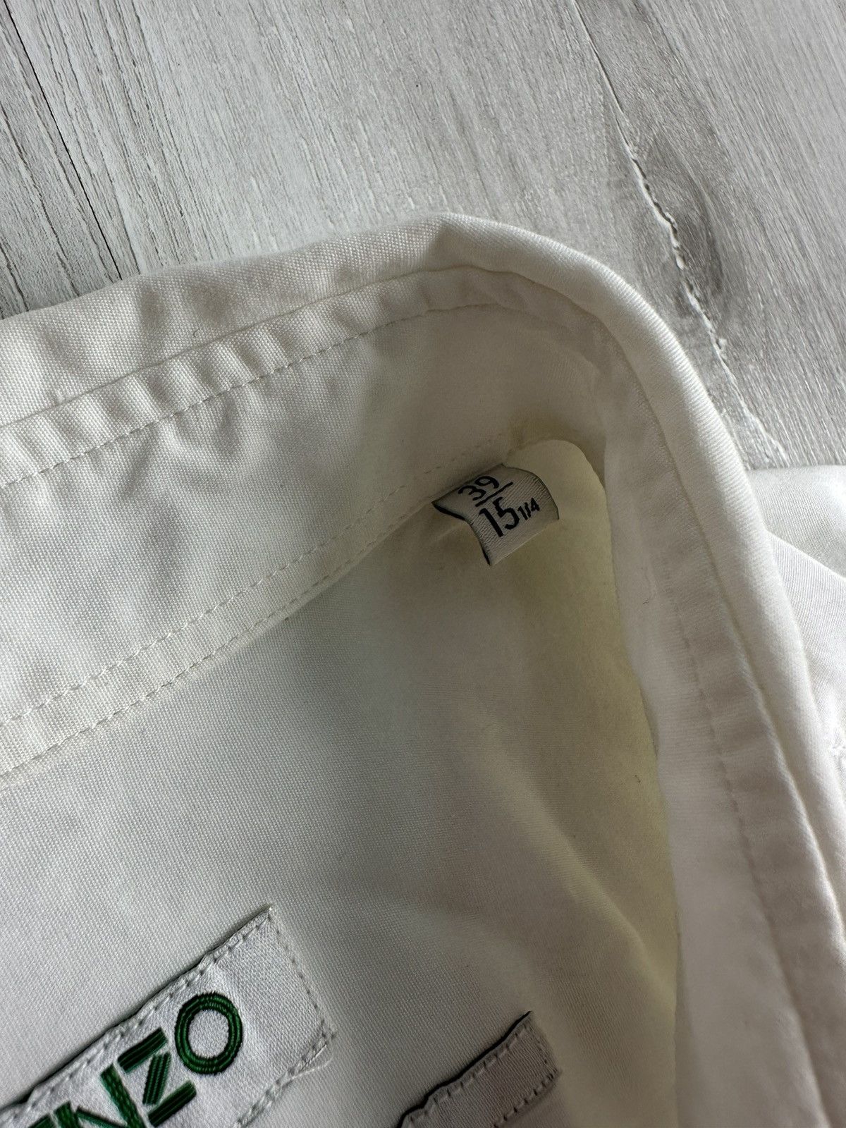 Kenzo Kenzo Paris Summer Spring 2017 Signature Slim Fit Shirt Size US S / EU 44-46 / 1 - 6 Thumbnail