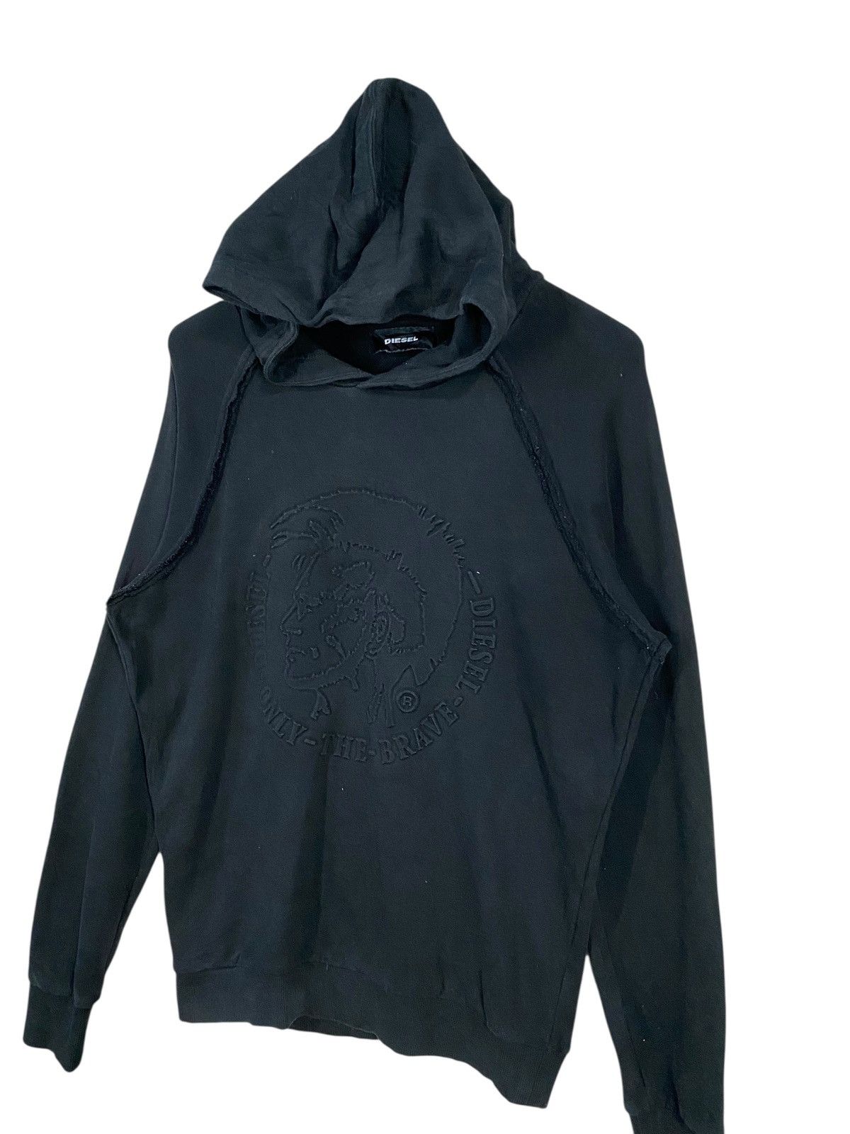 Diesel Diesel hoodie pullover big logo size like L Size US L / EU 52-54 / 3 - 3 Thumbnail