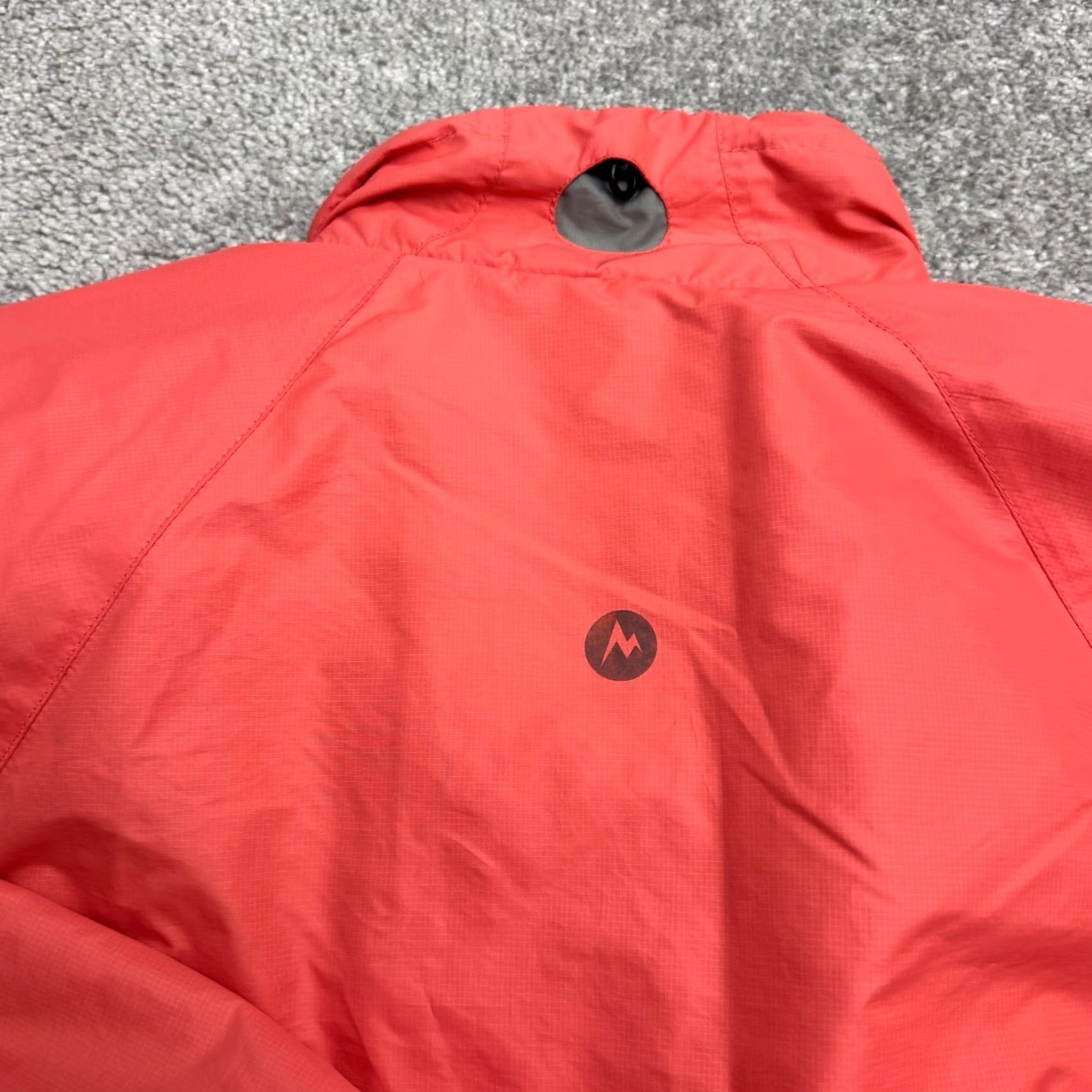 Marmot Marmot DriClime Jacket Womens Medium Pink Gray Full Zip Outdoor Hike Windbreaker Size M / US 6-8 / IT 42-44 - 3 Thumbnail