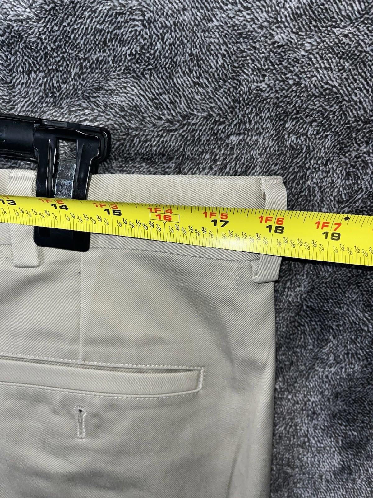 Brooks Brothers Brooks Brothers Advantage Chino Elliot Khaki Pants 36x32 Size US 36 / EU 52 - 3 Thumbnail