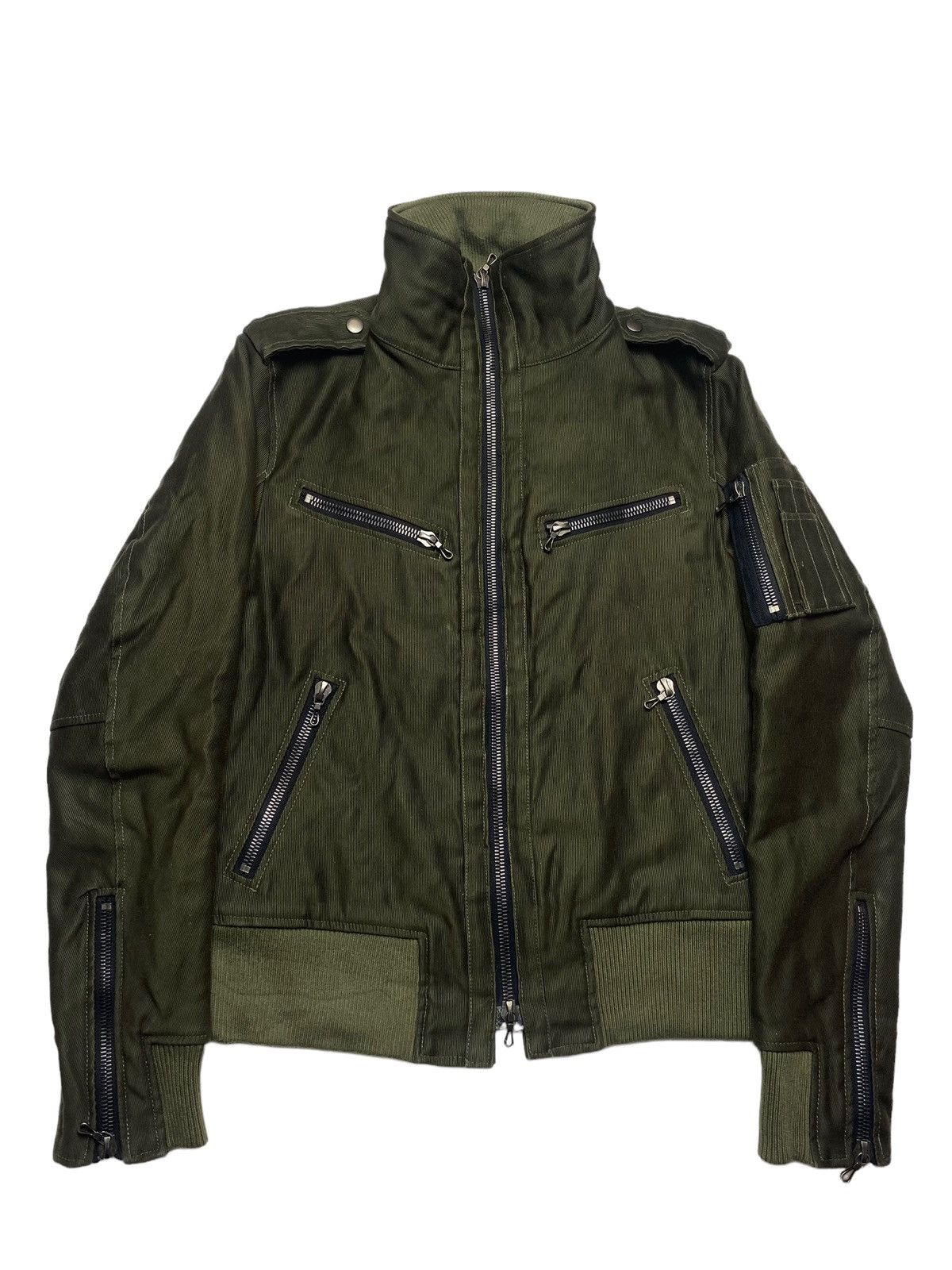 Vintage 50/60's Zip Up Bomber Jacket