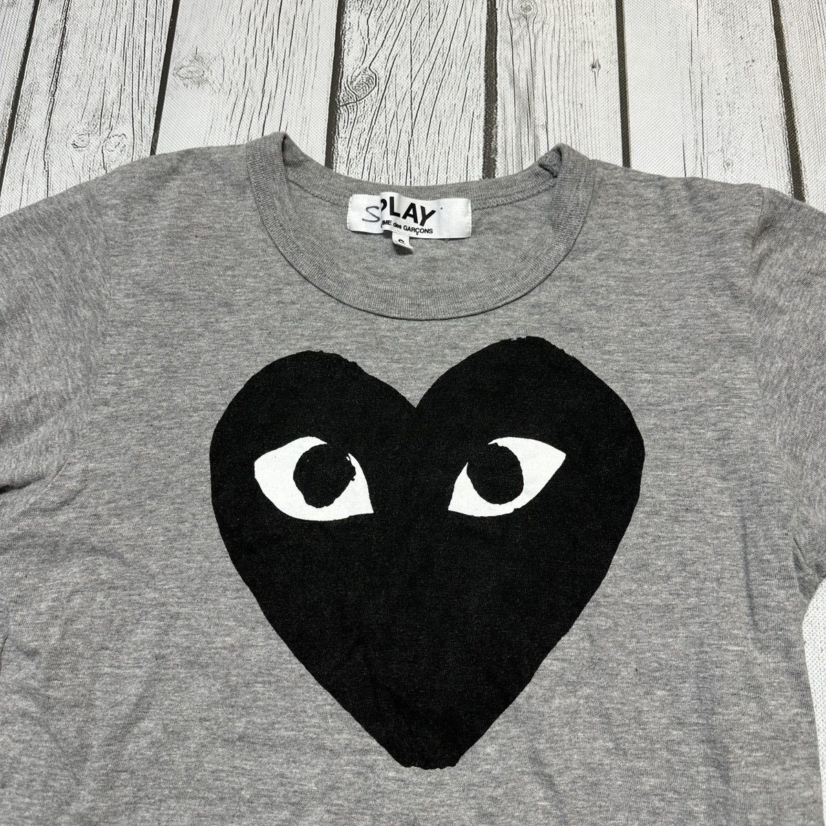 Comme des Garcons PLAY Comme des Garçons Play tee Size S / US 4 / IT 40 - 3 Thumbnail