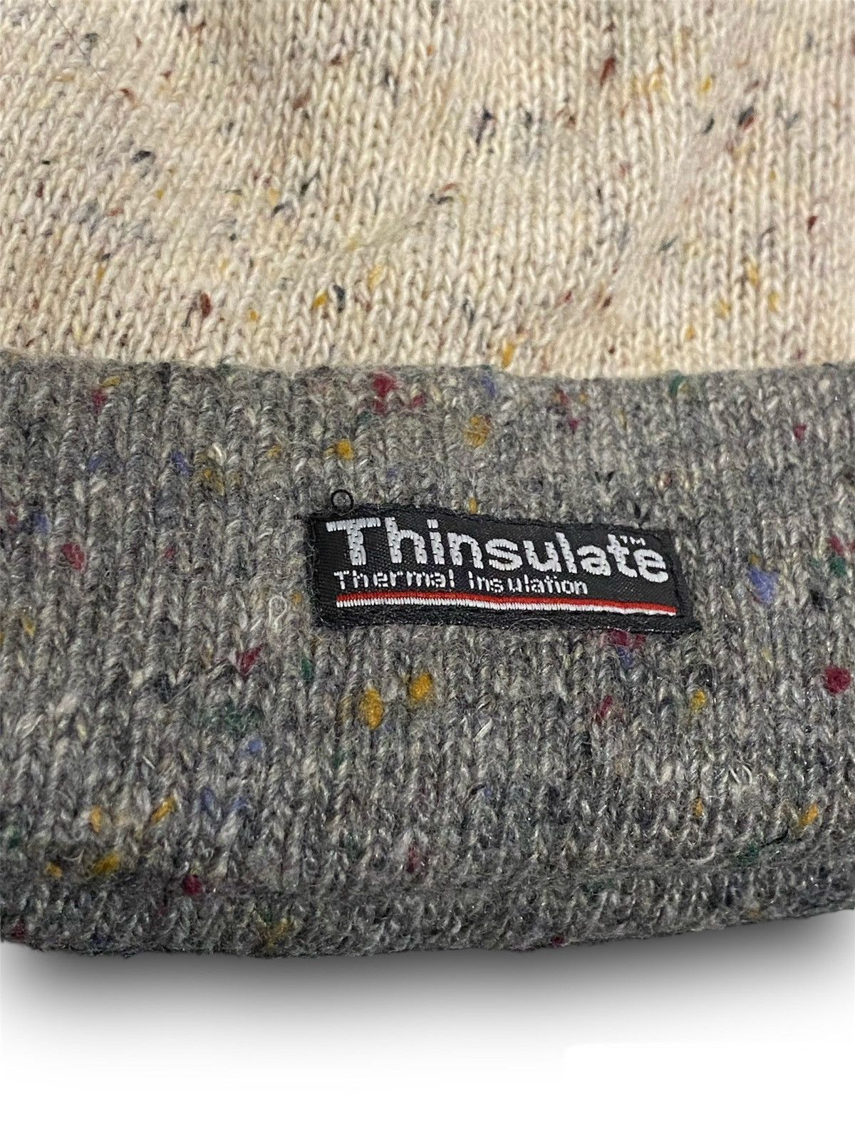 Vintage Vintage Thinsulate striped beanie Size ONE SIZE - 2 Thumbnail