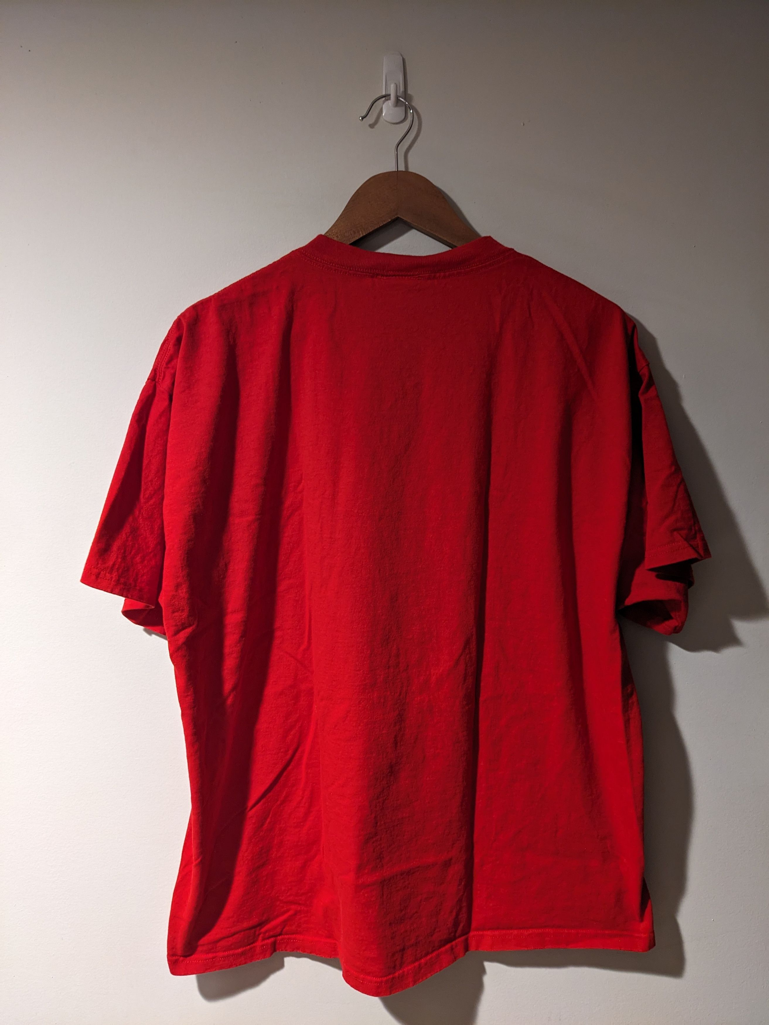 Tapout × Vintage Vintage Y2K TapouT MMA UFC Fighting Red X-Large T-Shirt Size US XL / EU 56 / 4 - 4 Thumbnail